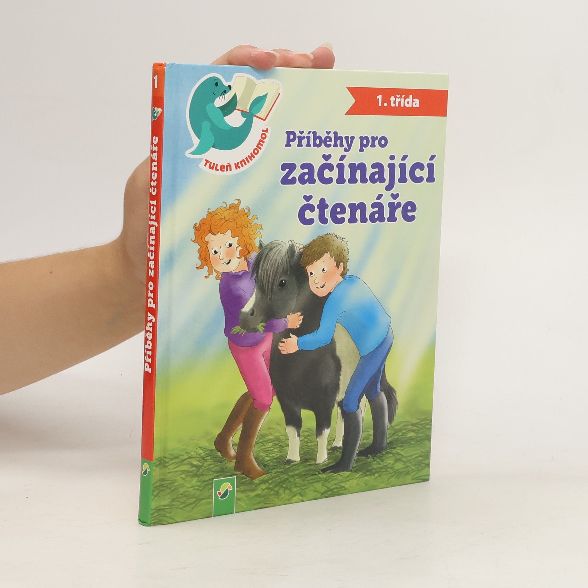 Lena Steinfeld Příběhy pro začínající čtenáře 1. třída