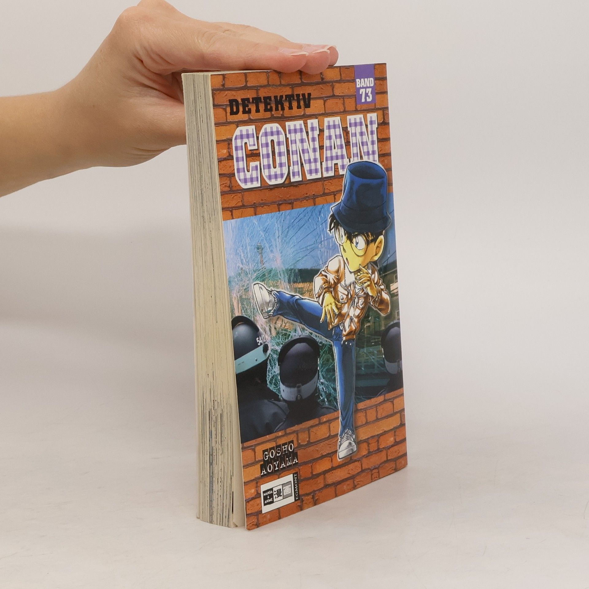 Gosho Aoyama Detektiv Conan 73