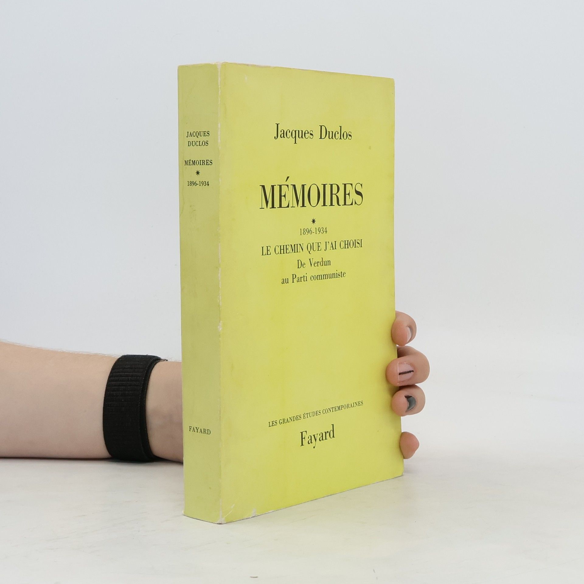 Jacques Duclos Mémoires