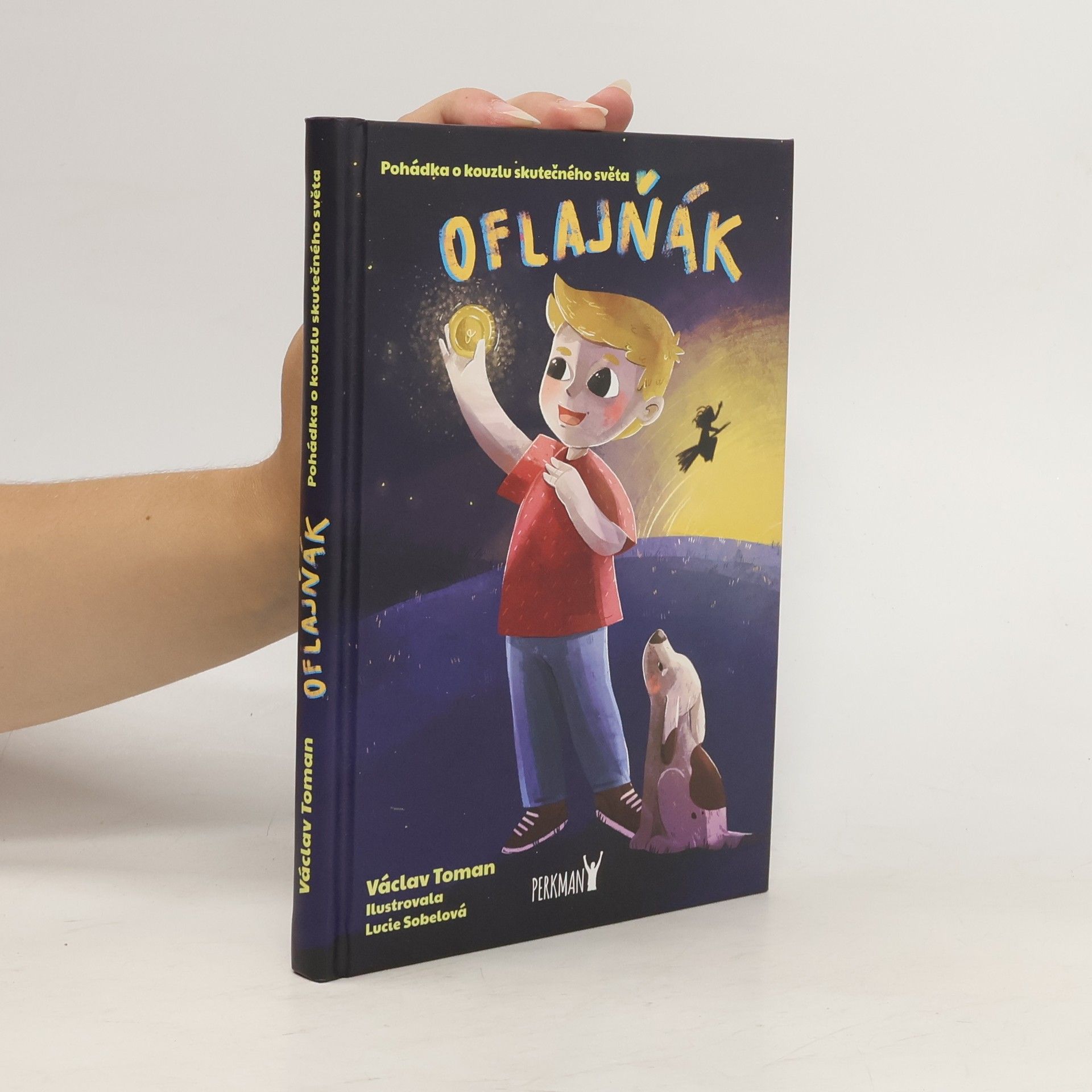 Václav Toman Oflajňák