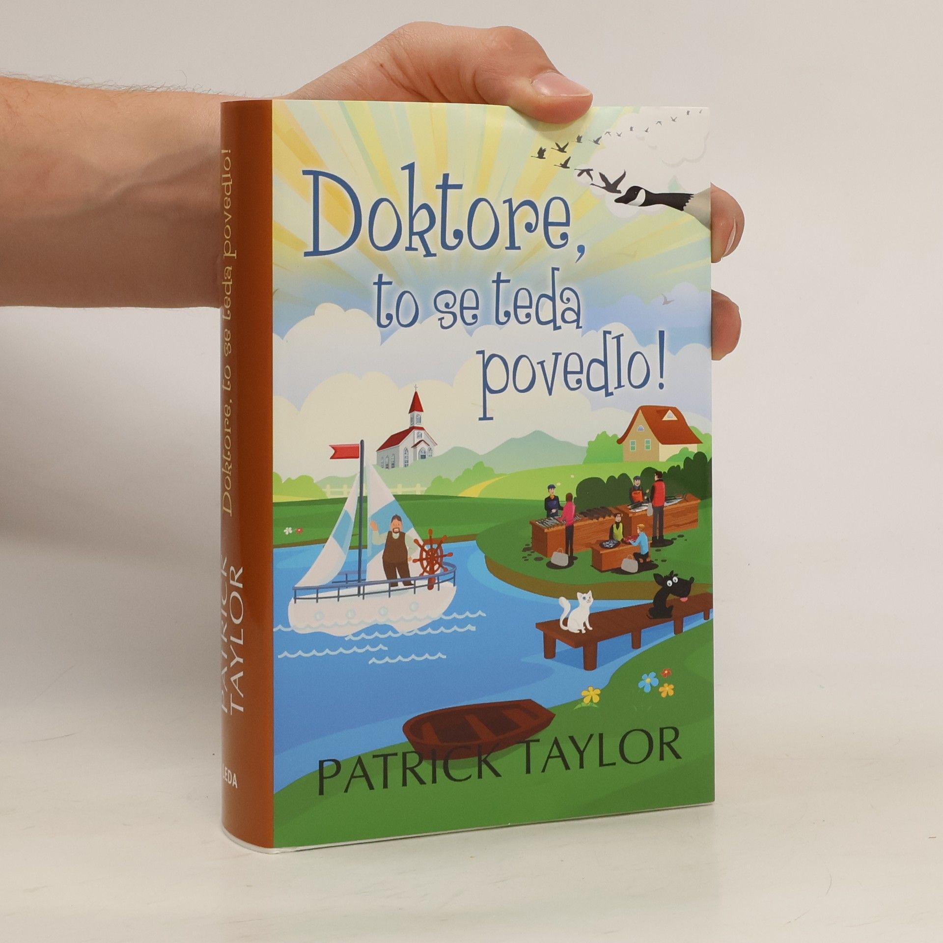 Patrick Taylor Doktore, to se teda povedlo!