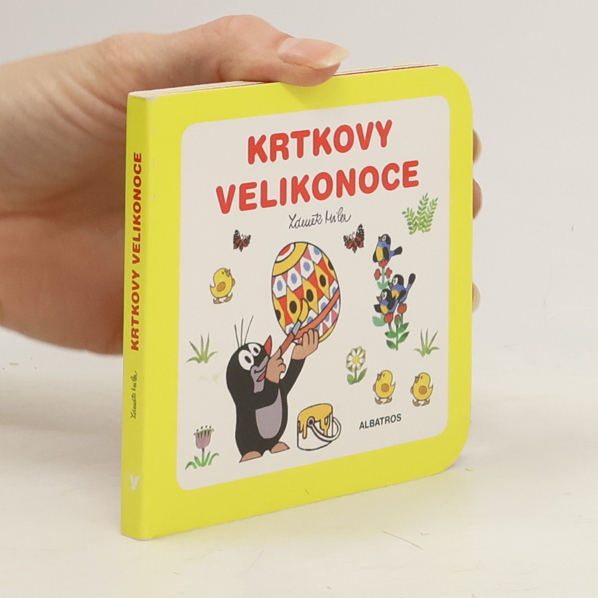 Zdeněk Miler Krtkovy Velikonoce