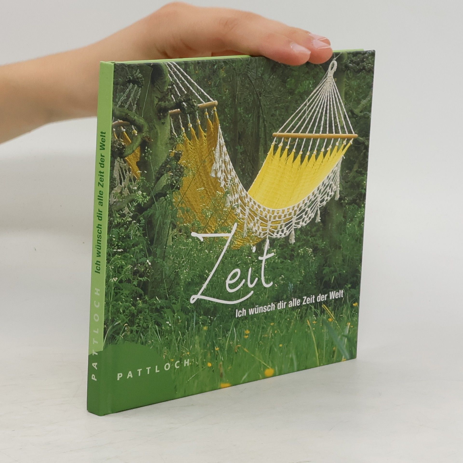 Zeit. Ich wünsch dir alle Zeit der Welt