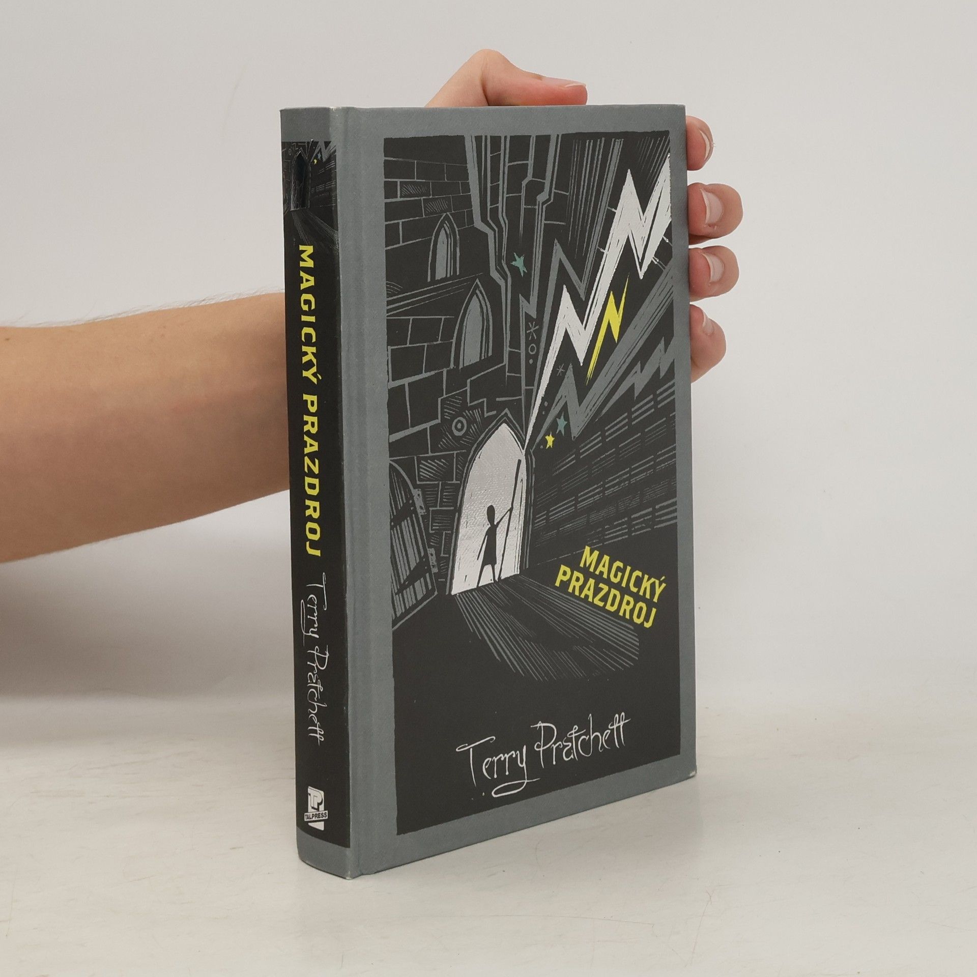 Terry Pratchett Magický prazdroj