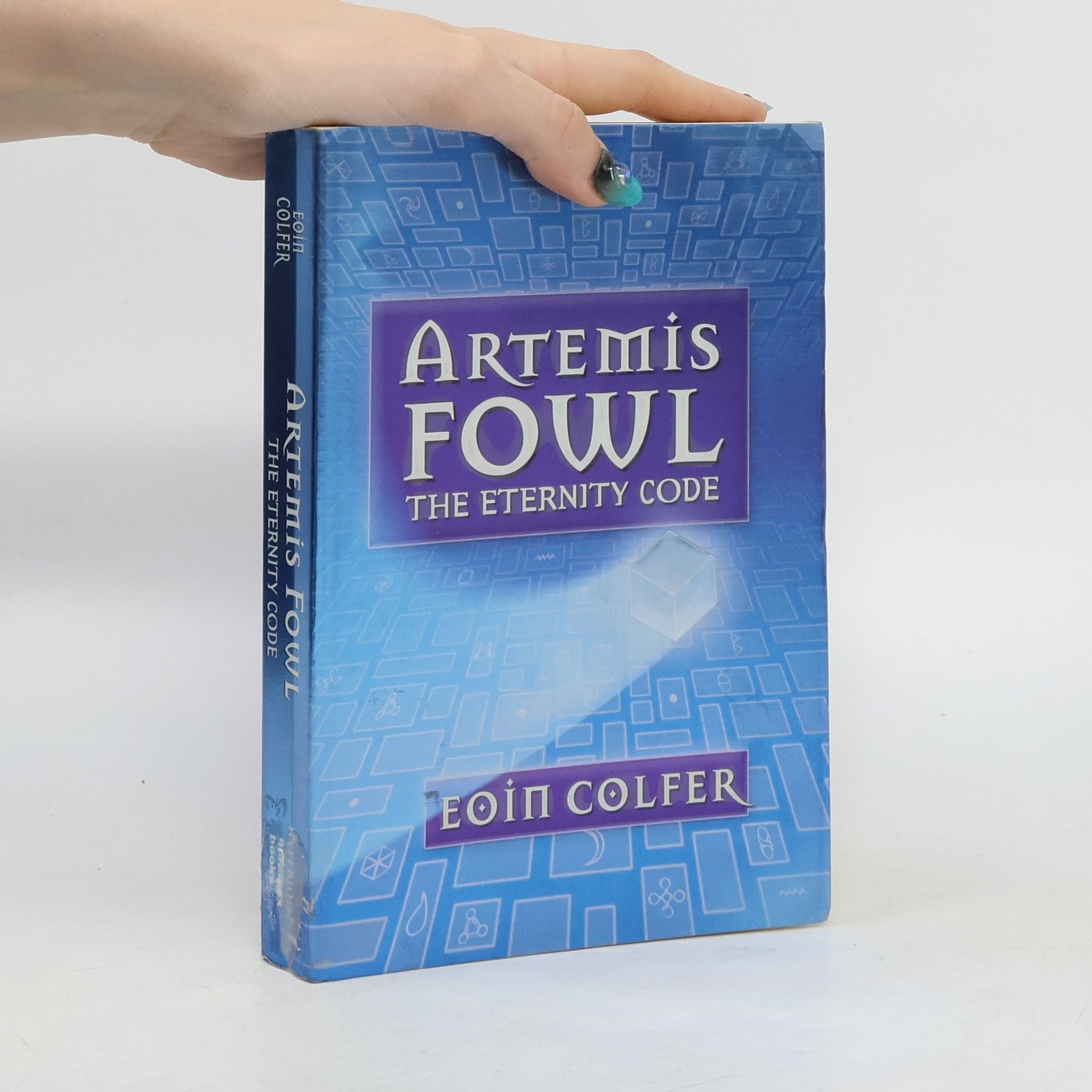 Eoin Colfer Artemis Fowl: The Eternity Code