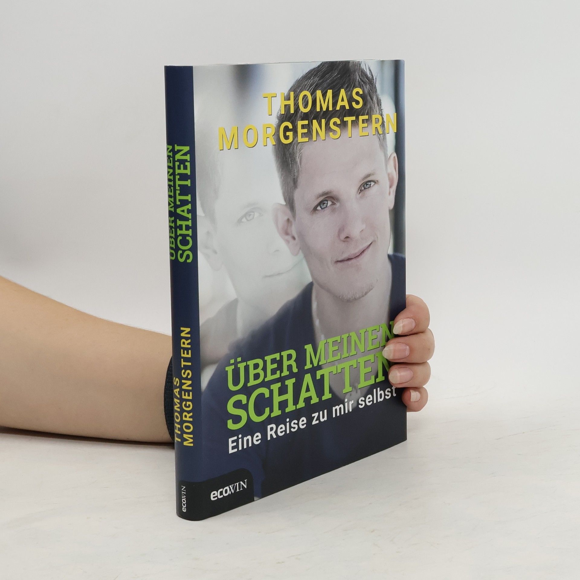 Thomas Morgenstern Über meinen Schatten