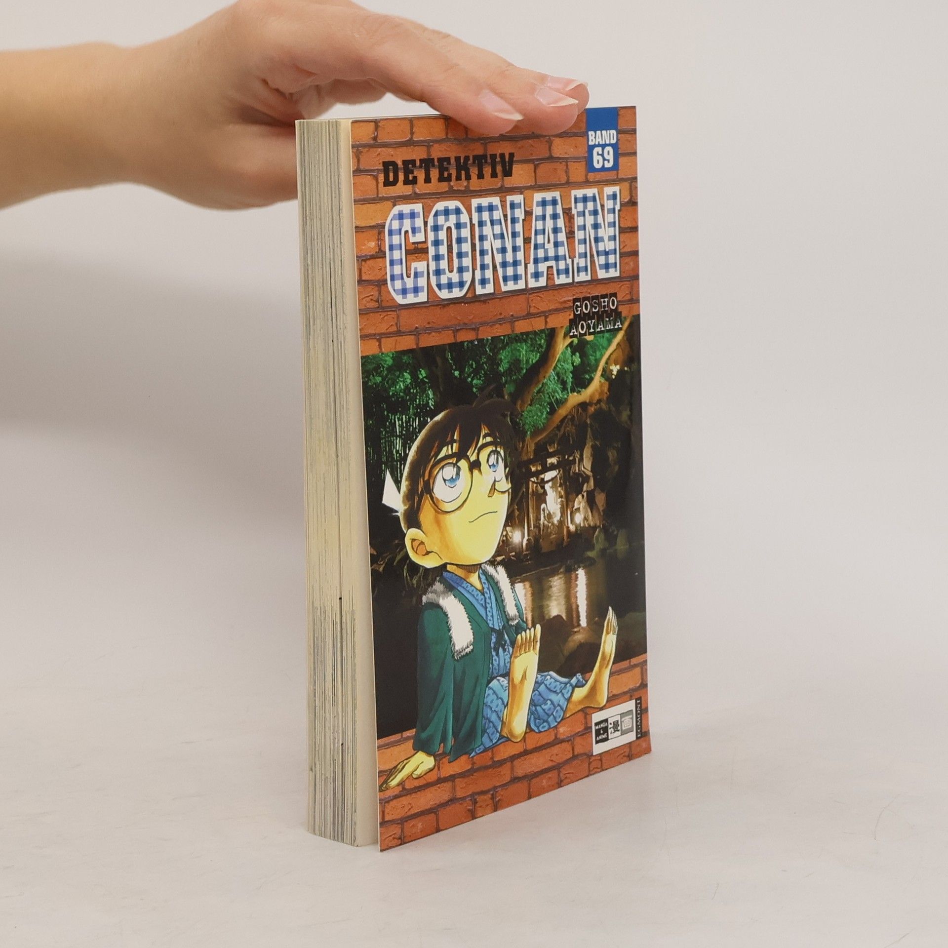 Gosho Aoyama Detektiv Conan 69