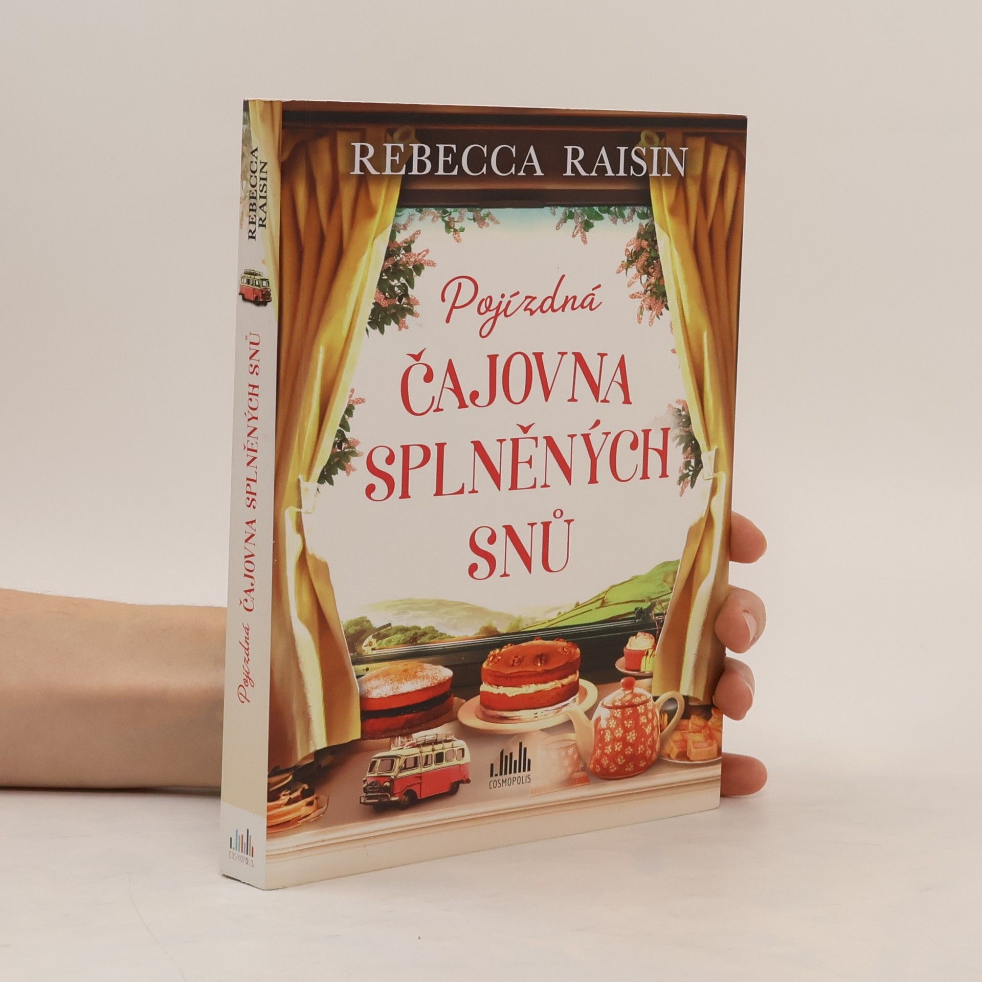 Rebecca Raisin Pojízdná čajovna splněných snů