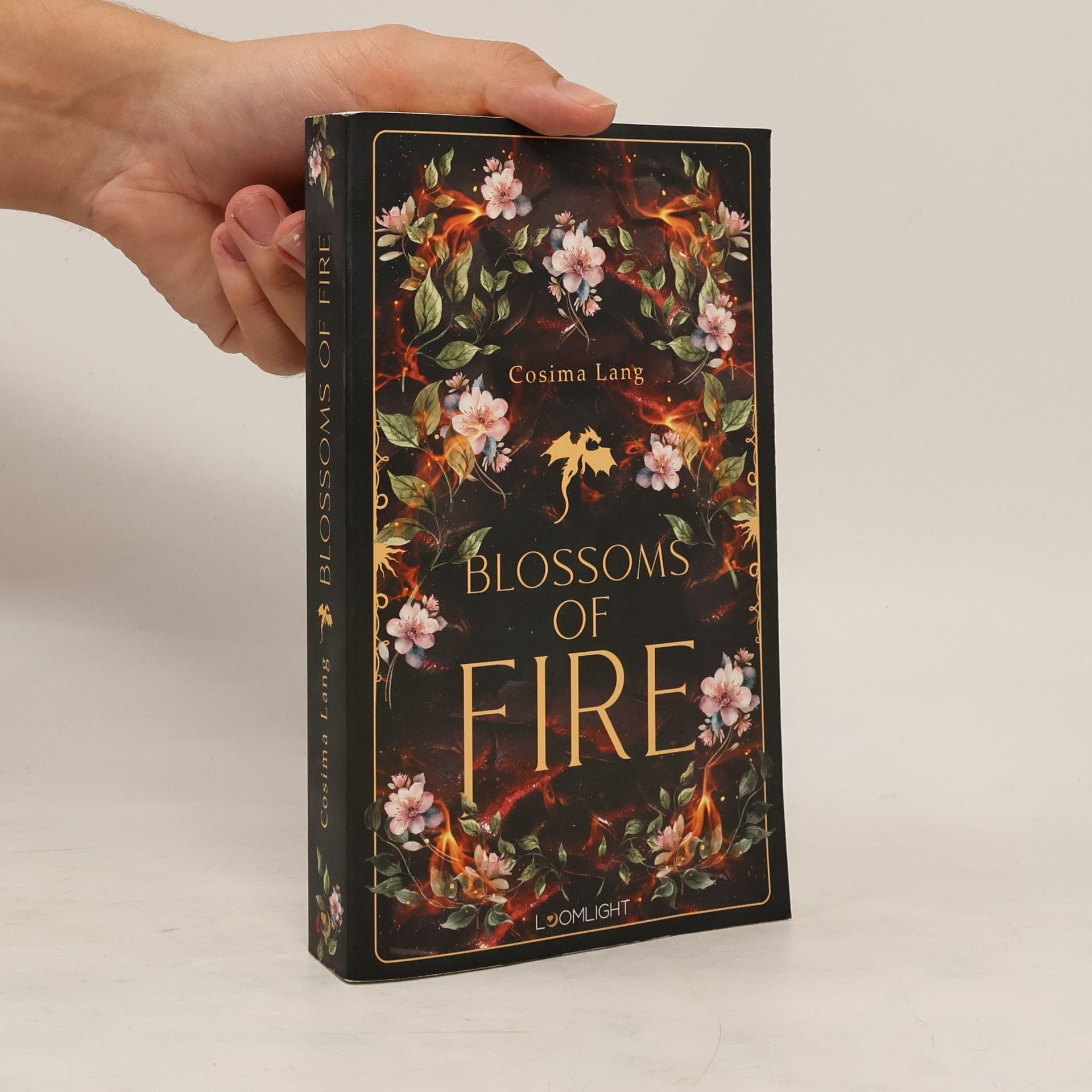 Cosima Lang Blossoms of fire