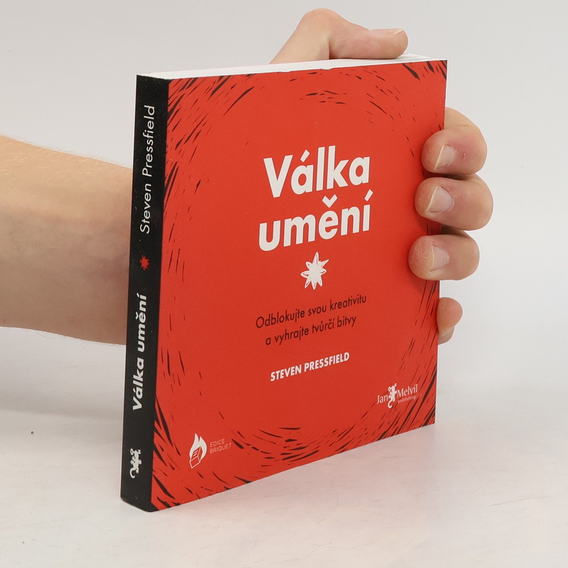Steven Pressfield Válka umění