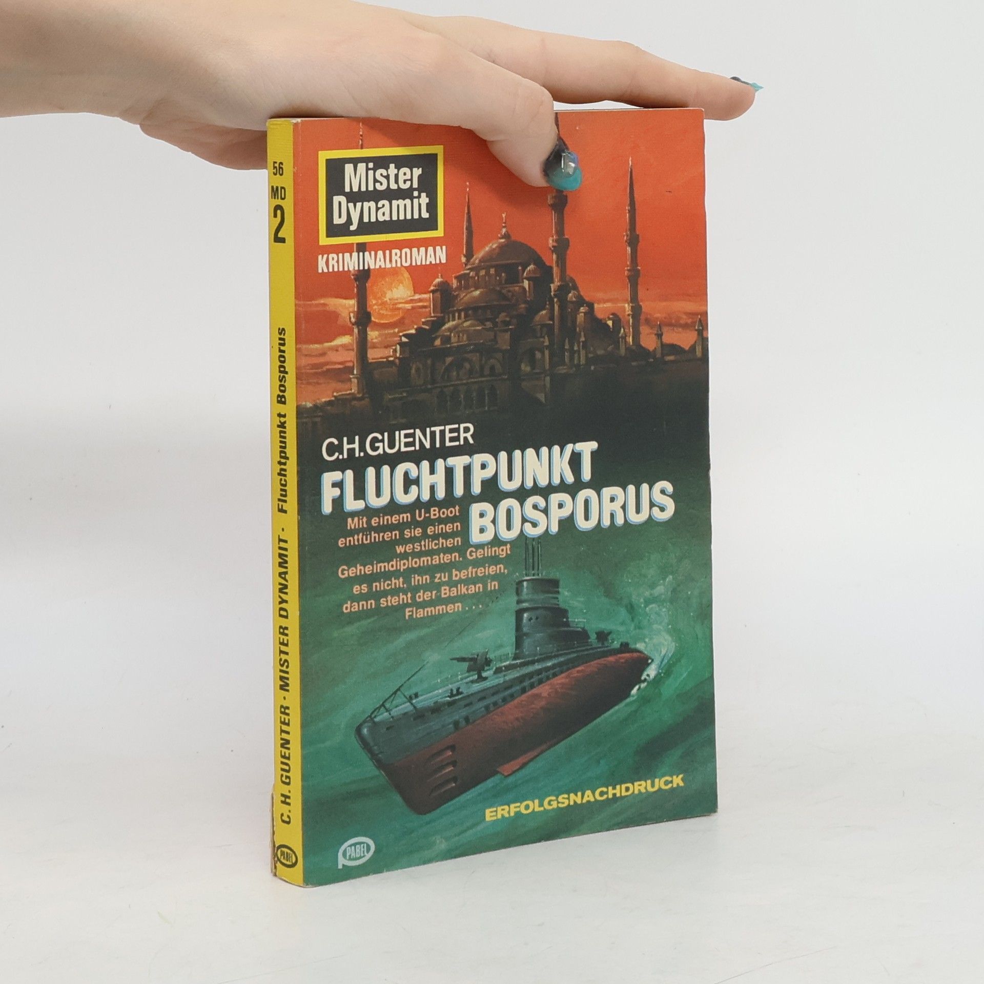 C. H. Guenter Fluchtpunkt Bosporus
