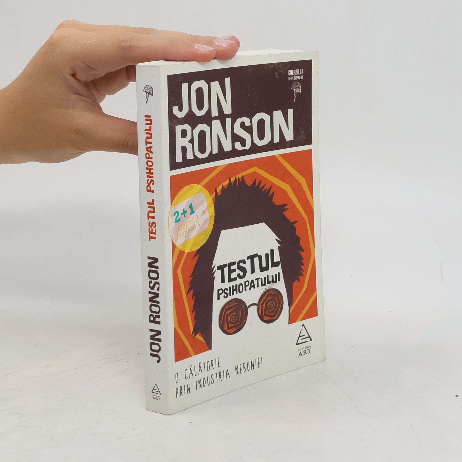 Jon Ronson Testul Psihopatului