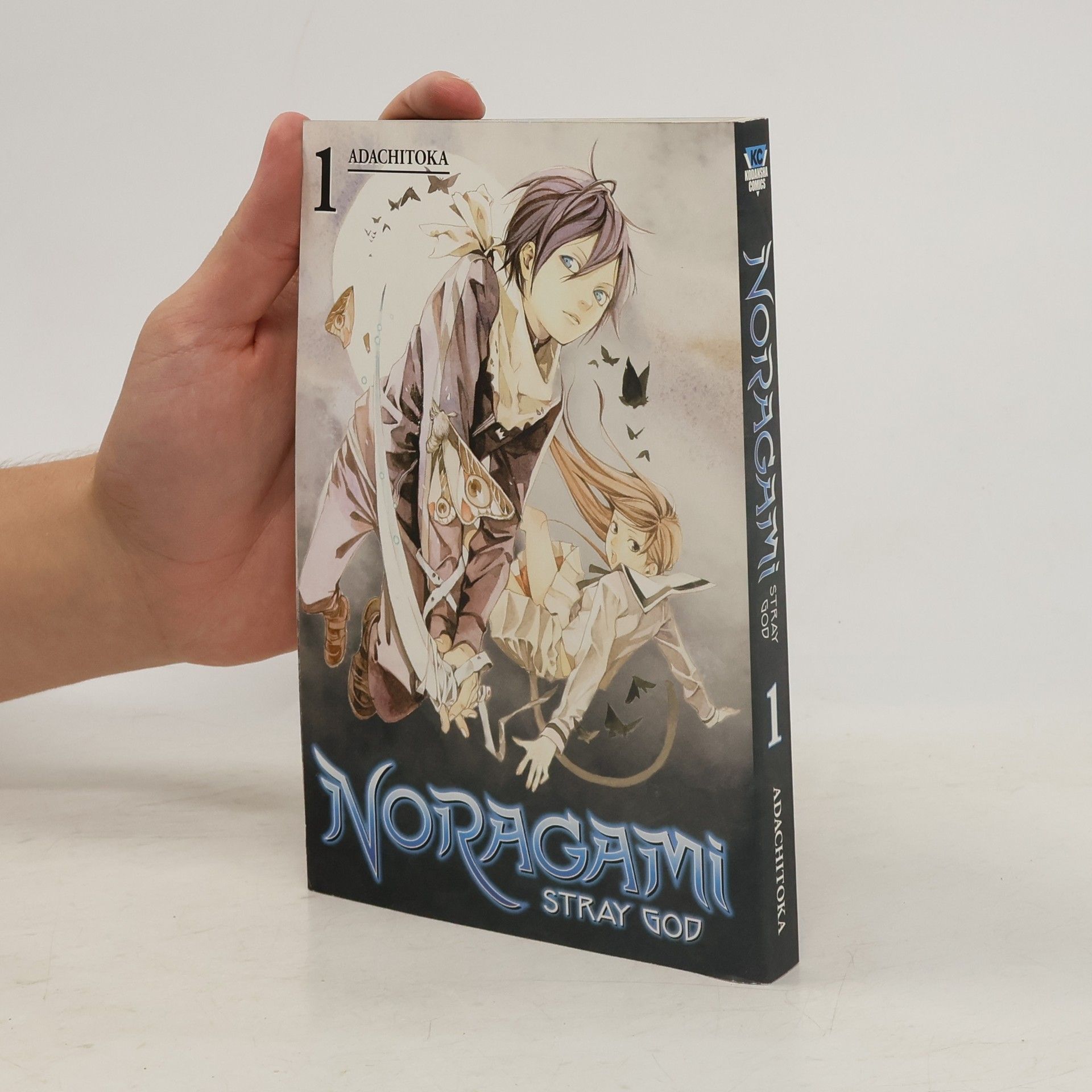 Adachitoka Noragami 1. Stray God