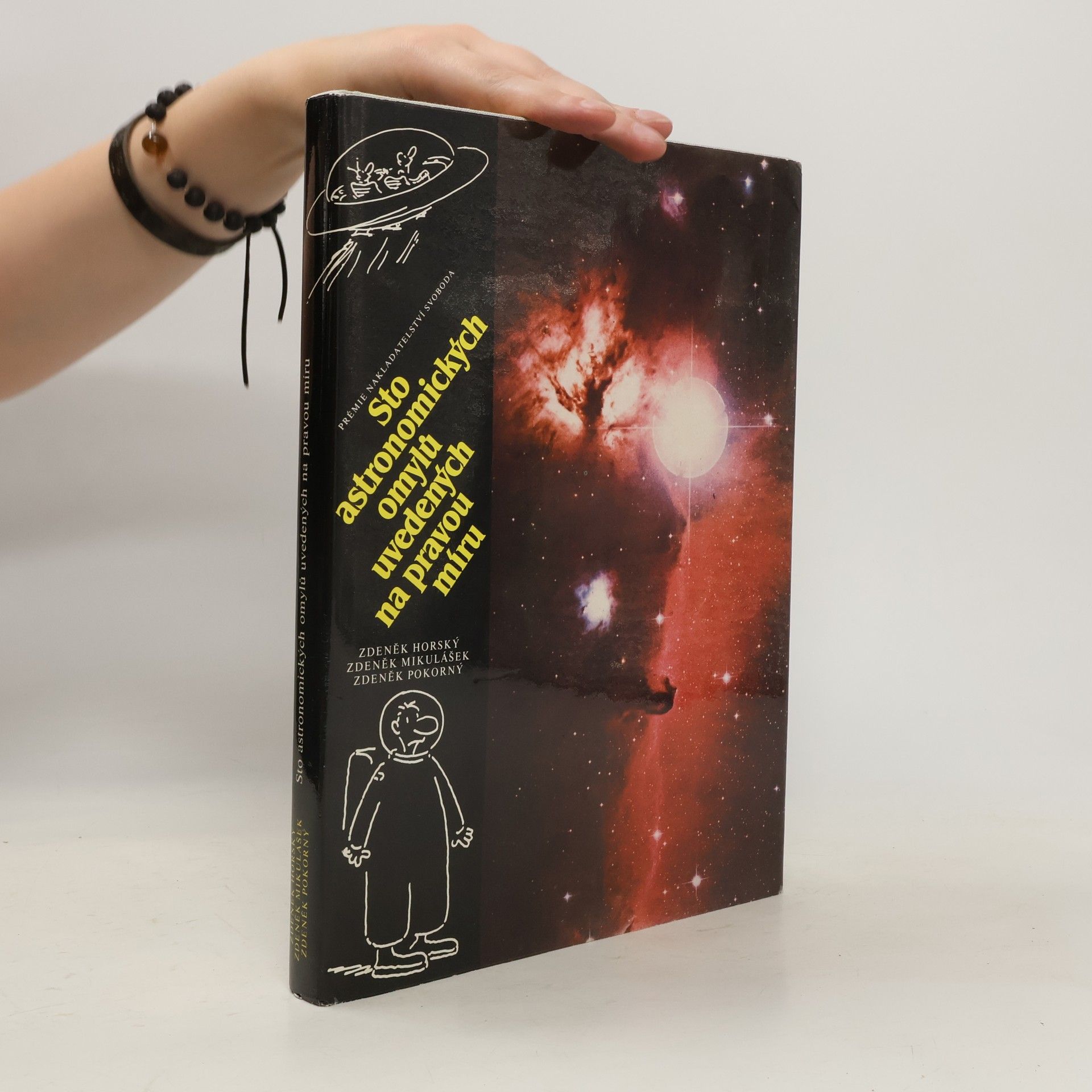 Zdeněk Pokorný Sto astronomických omylů uvedených na pravou míru