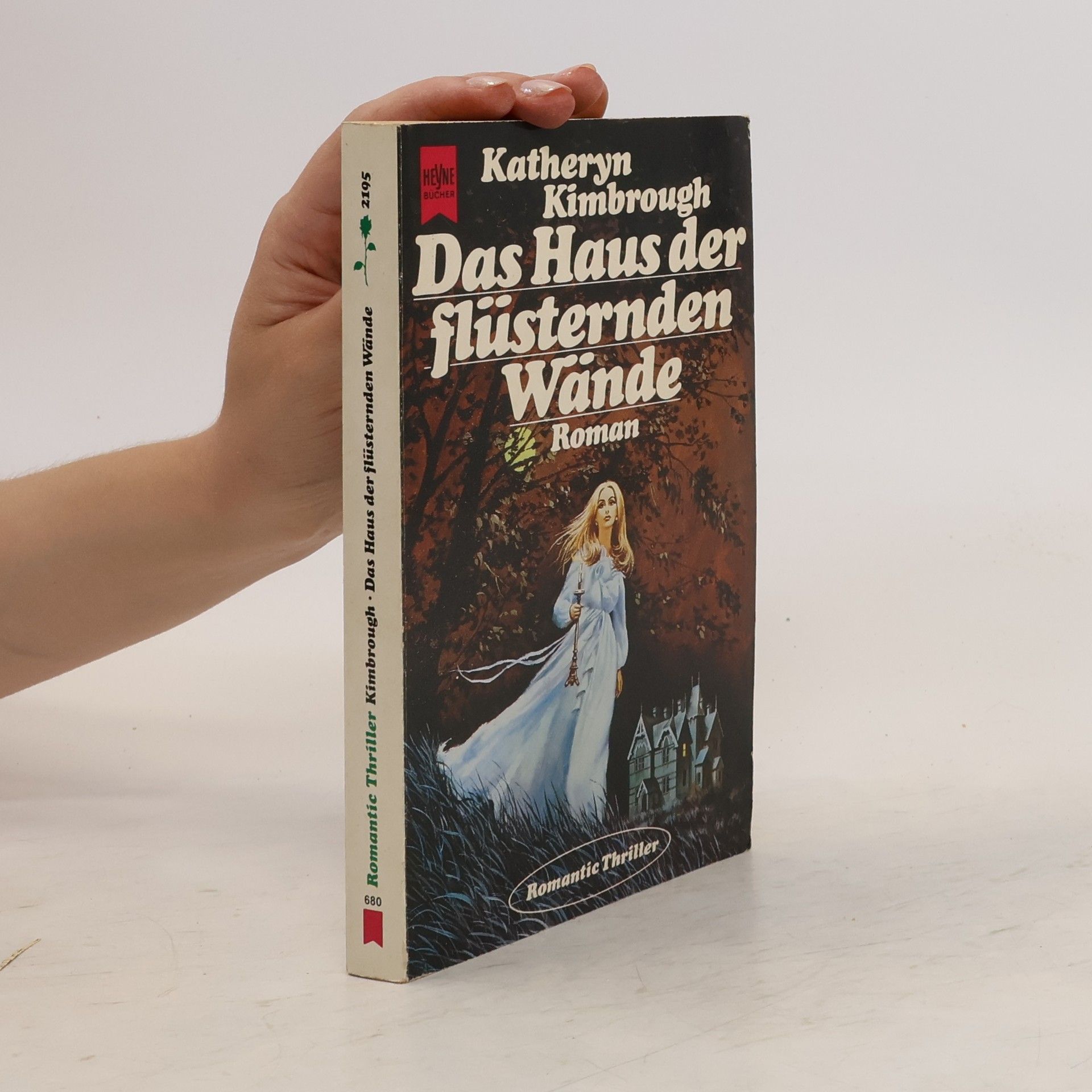 Katheryn Kimbrough Das Haus der flüsternden Wände