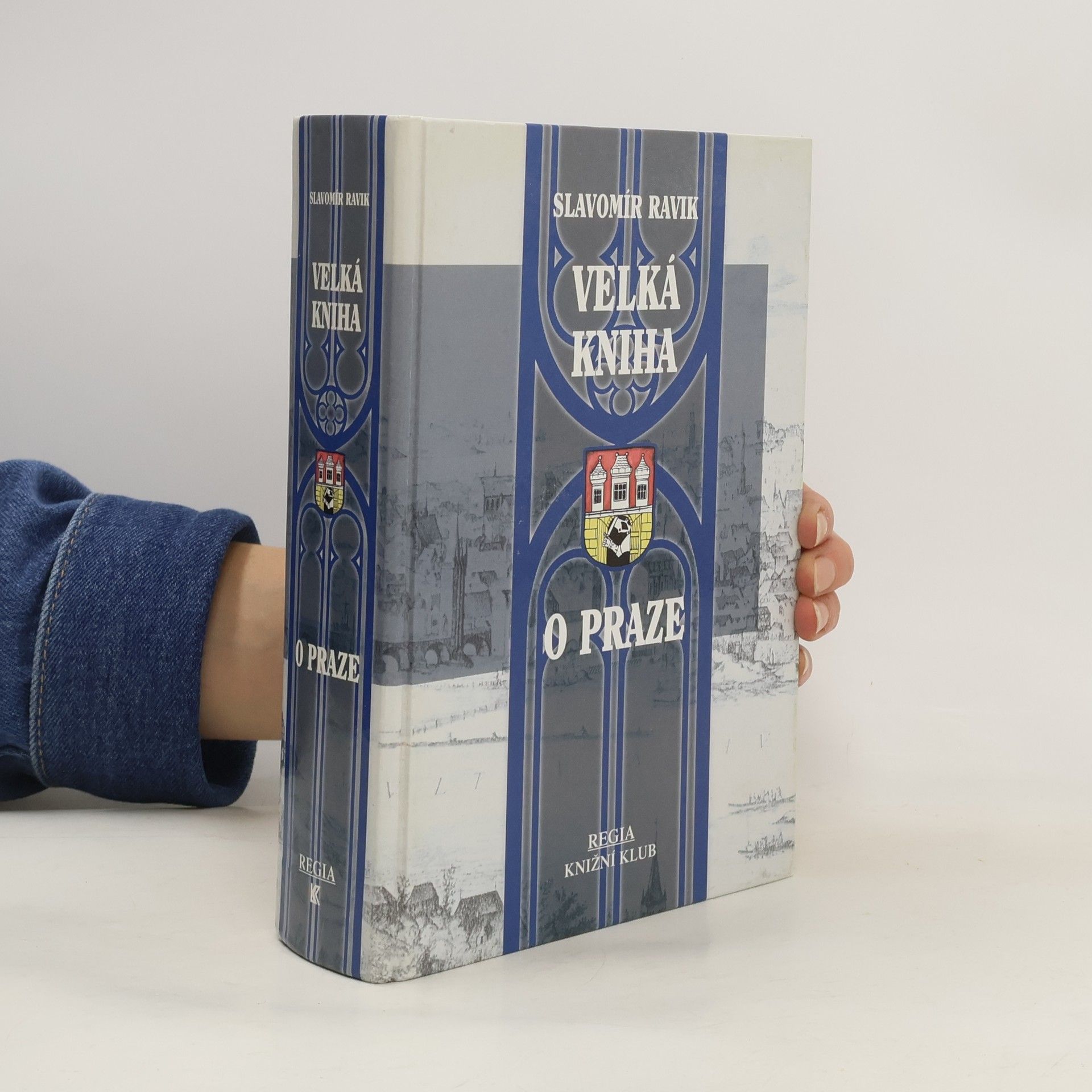 Slavomír Pejčoch Velká kniha o Praze