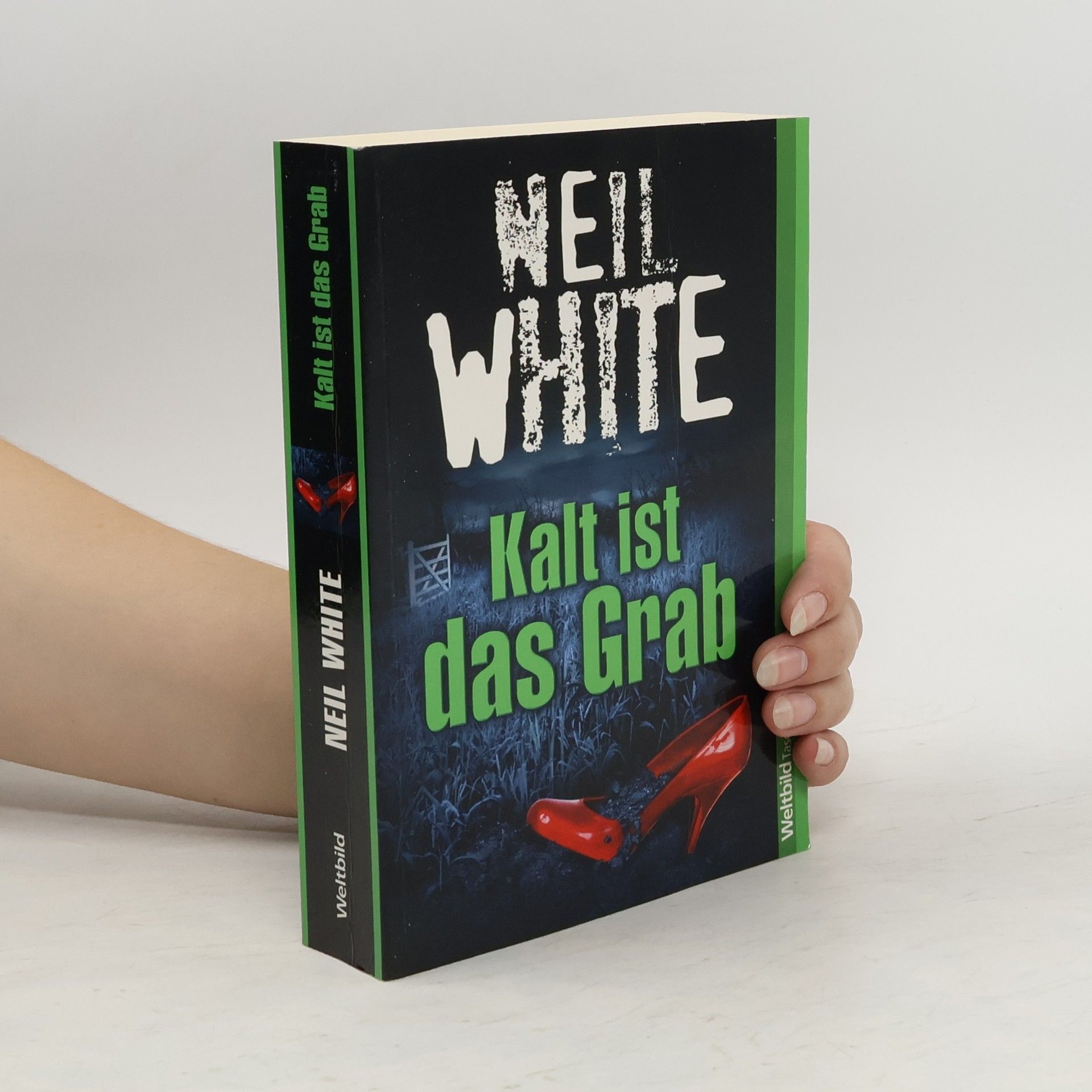 Neil White Kalt ist das Grab