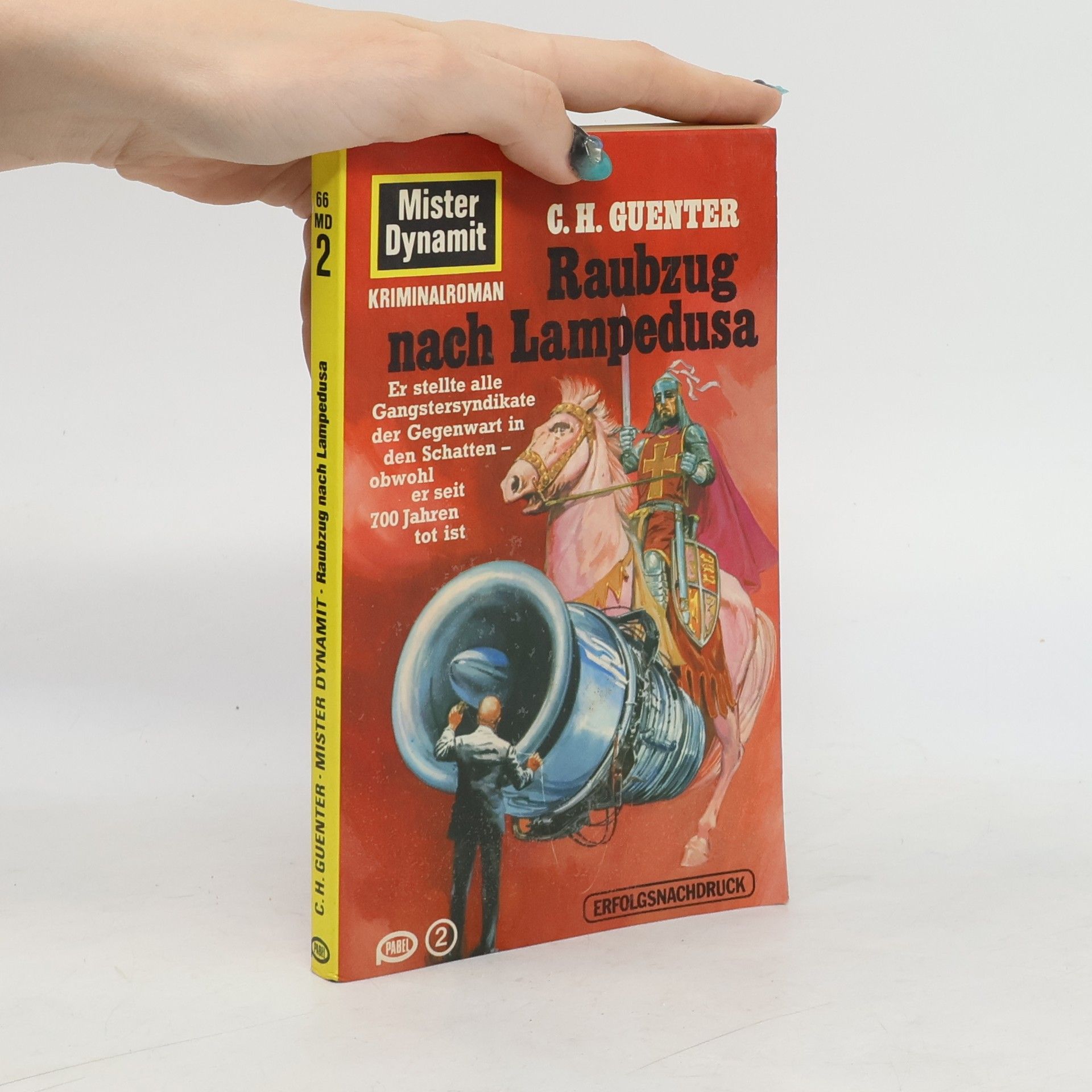 Karl-Heinz Günther Raubzug nach Lampedusa