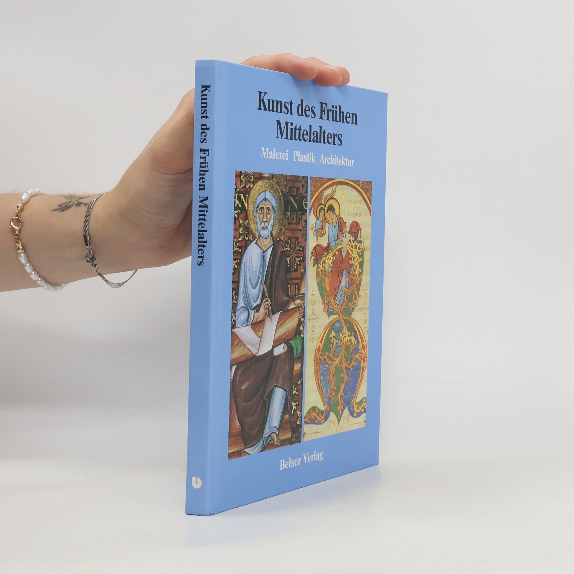 Hans Holländer Kunst des frühen Mittelalters