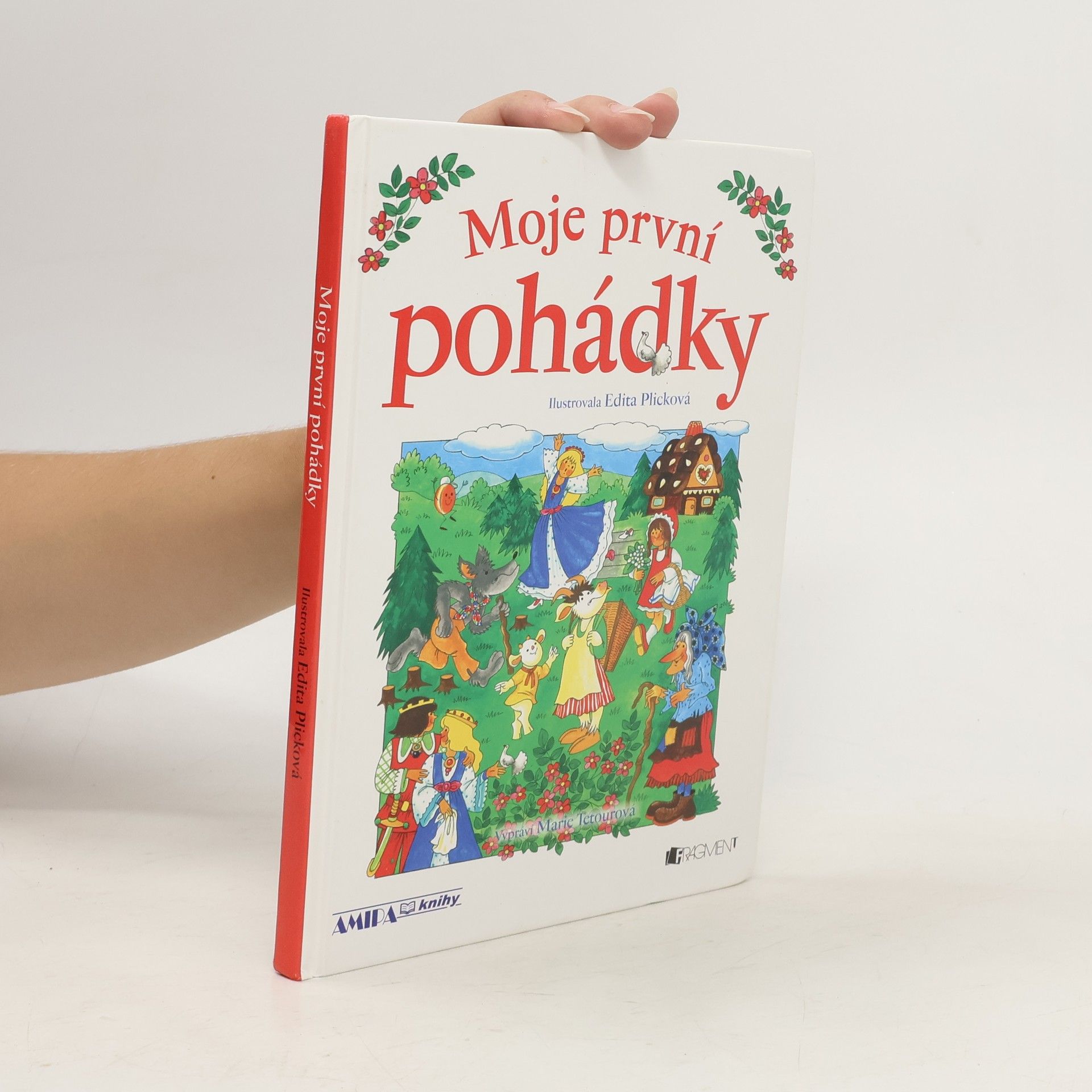 Marie Tetourová Moje první pohádky