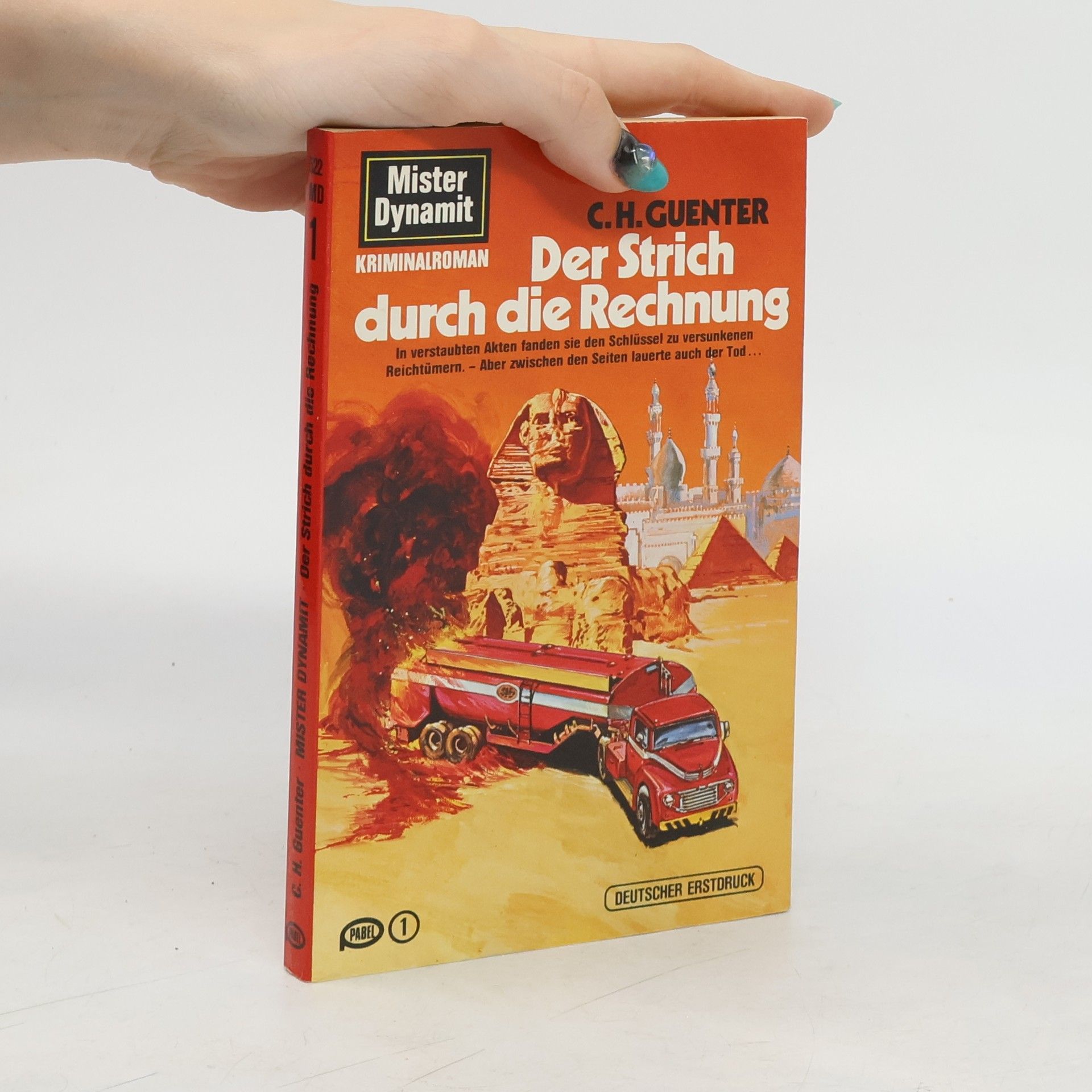 Karl-Heinz Günther Der Strich durch die Rechnung