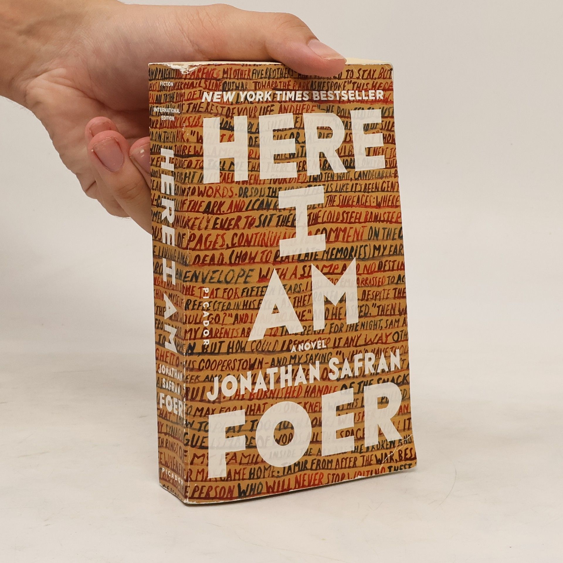 Jonathan Safran Foer Here I Am