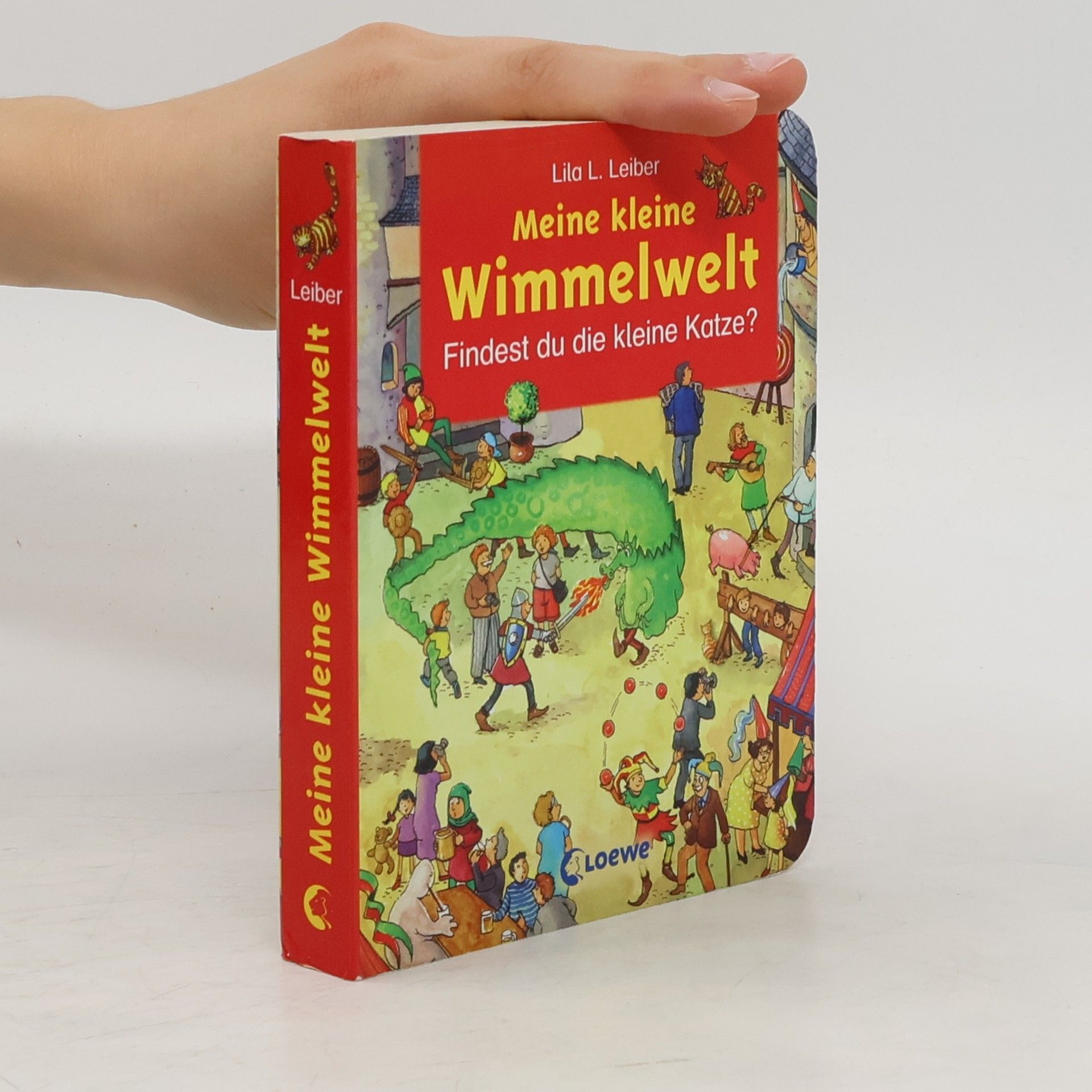 Lila L. Leiber Meine kleine Wimmelwelt