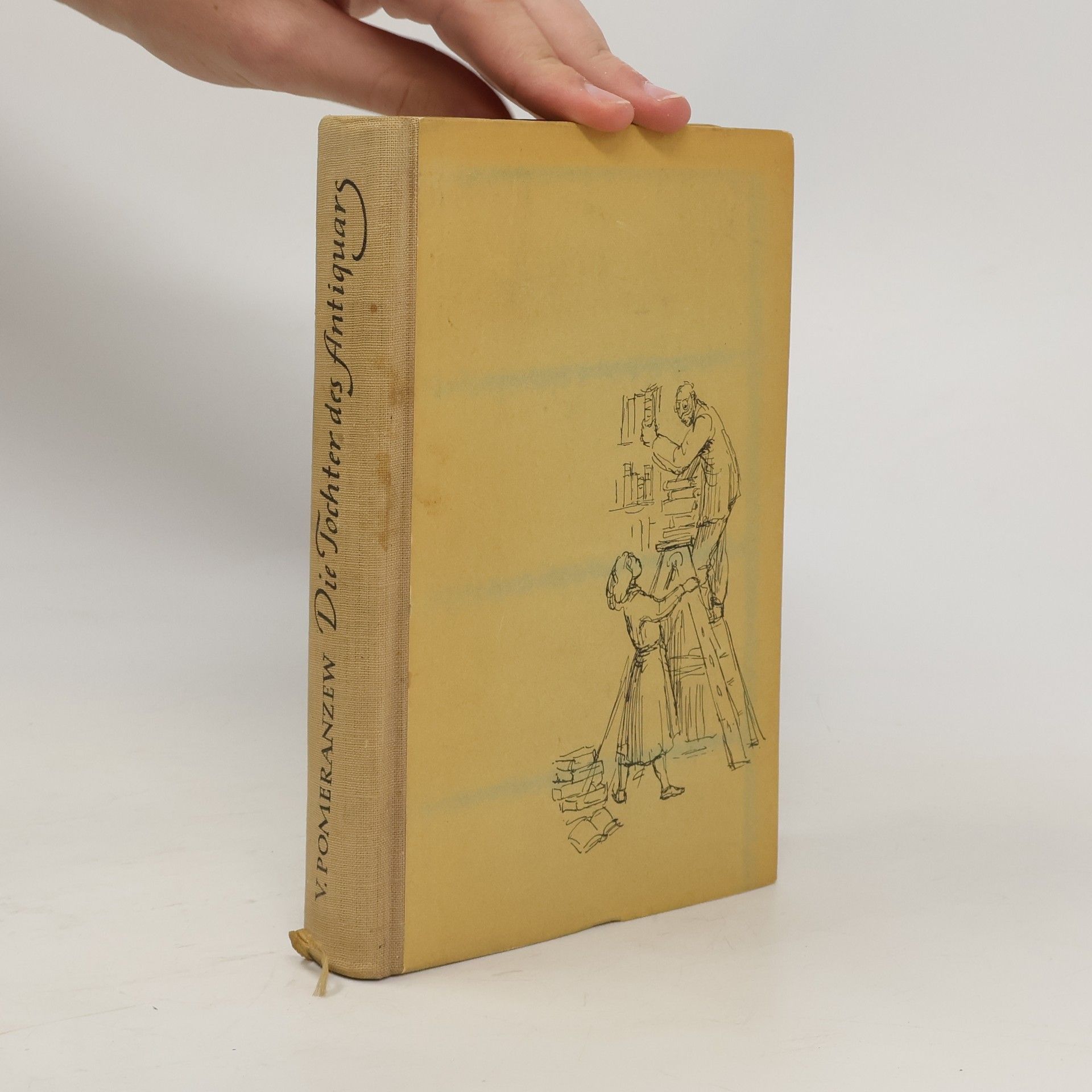 V. Pomeranzew Die Tochter des Antiquars