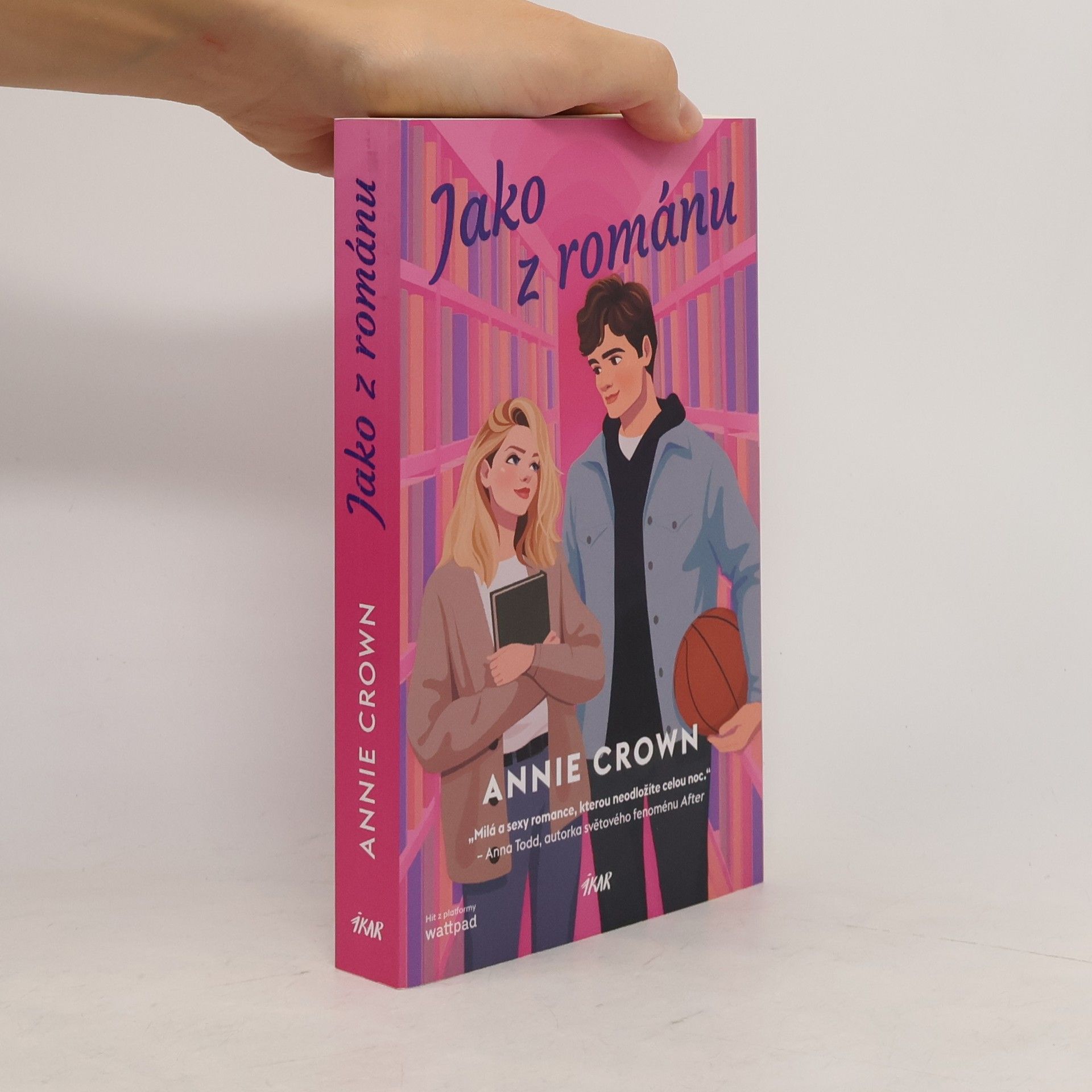 Annie Crown Jako z románu