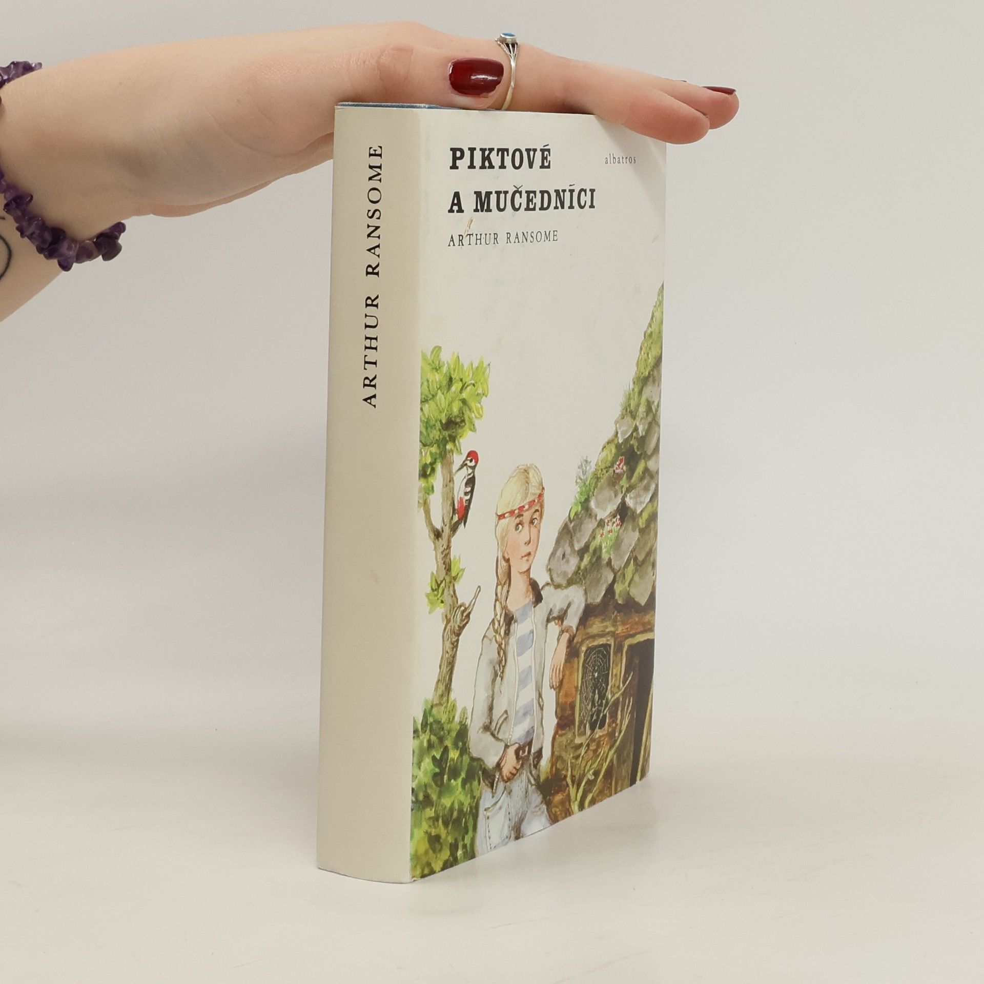 Arthur Ransome Piktové a mučedníci