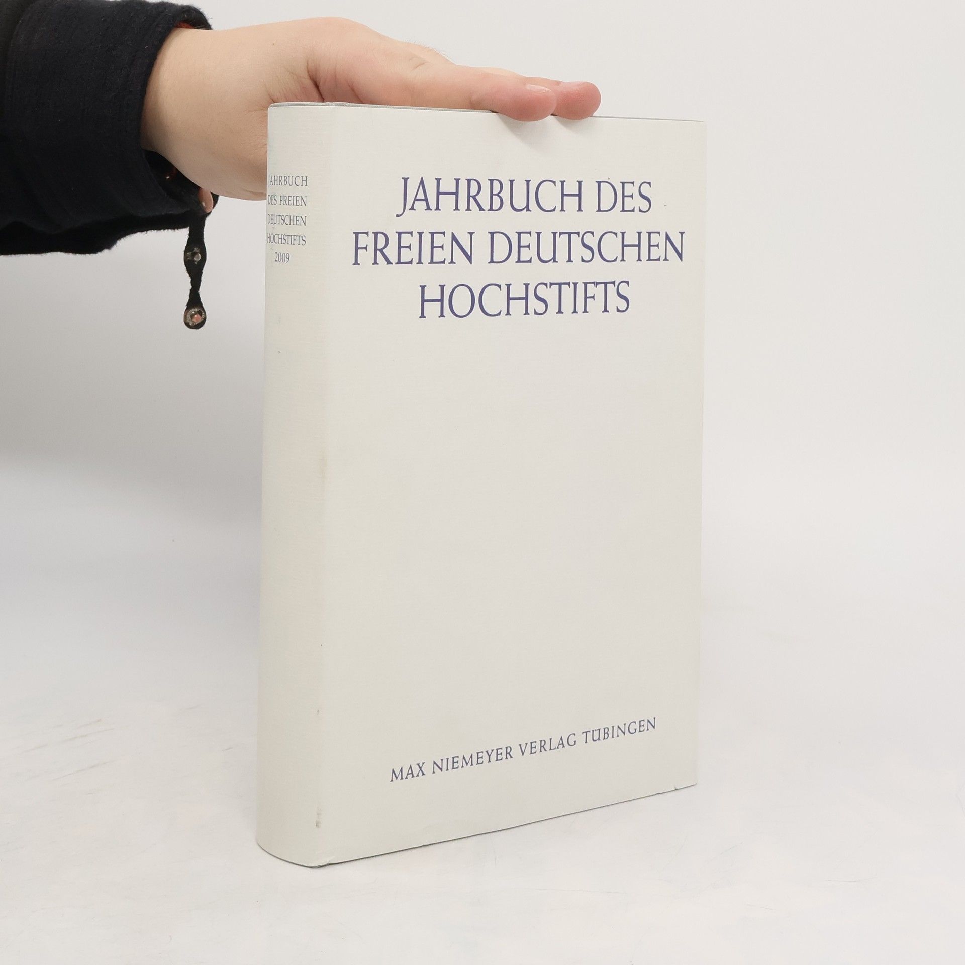 Anne Bohnenkamp Jahrbuch des Freien Deutschen Hochstifts