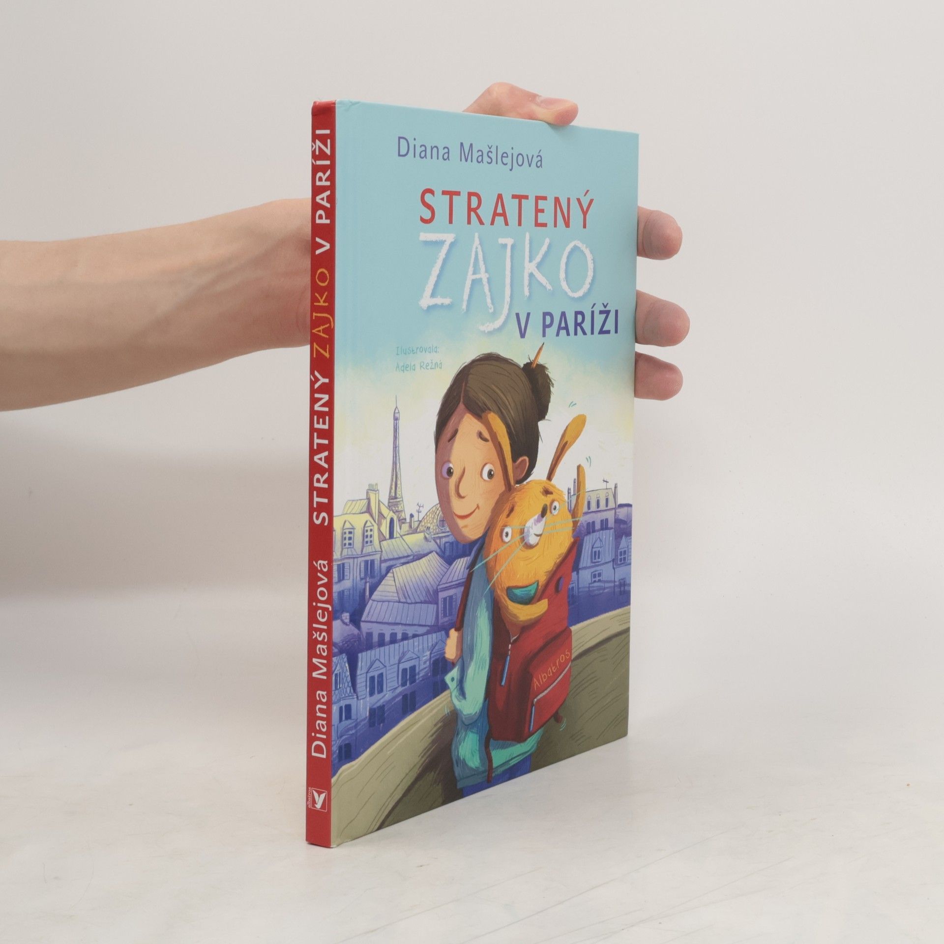 Diana Mašlejová Stratený zajko v Paríži