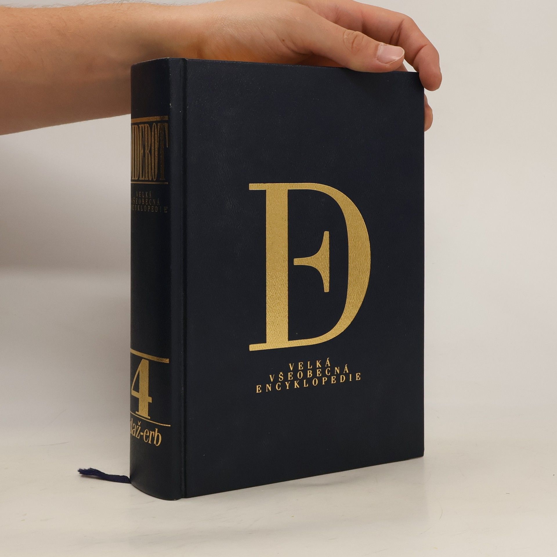 kolektiv Velká všeobecná encyklopedie Diderot 4. daž-erb
