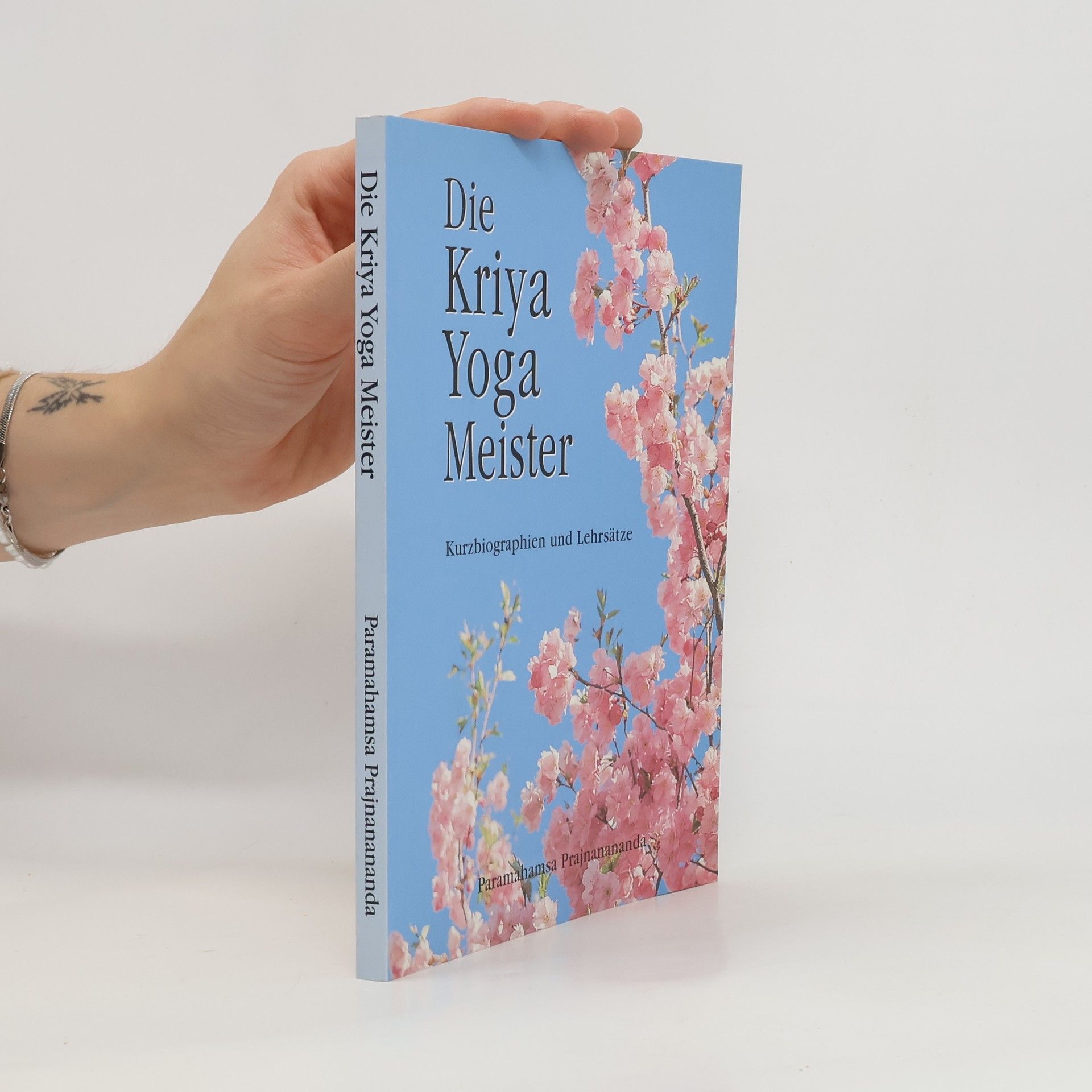 Prajñānānanda Die Kriya-Yoga-Meister