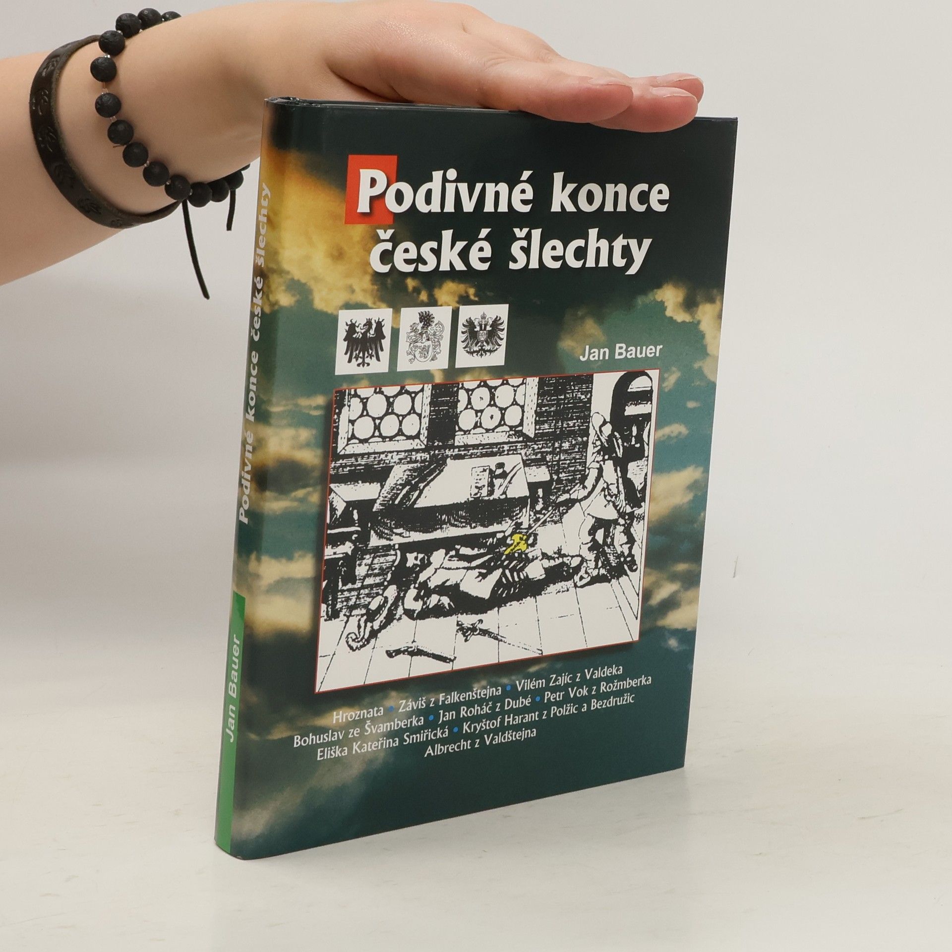 Jan Bauer Podivné konce české šlechty