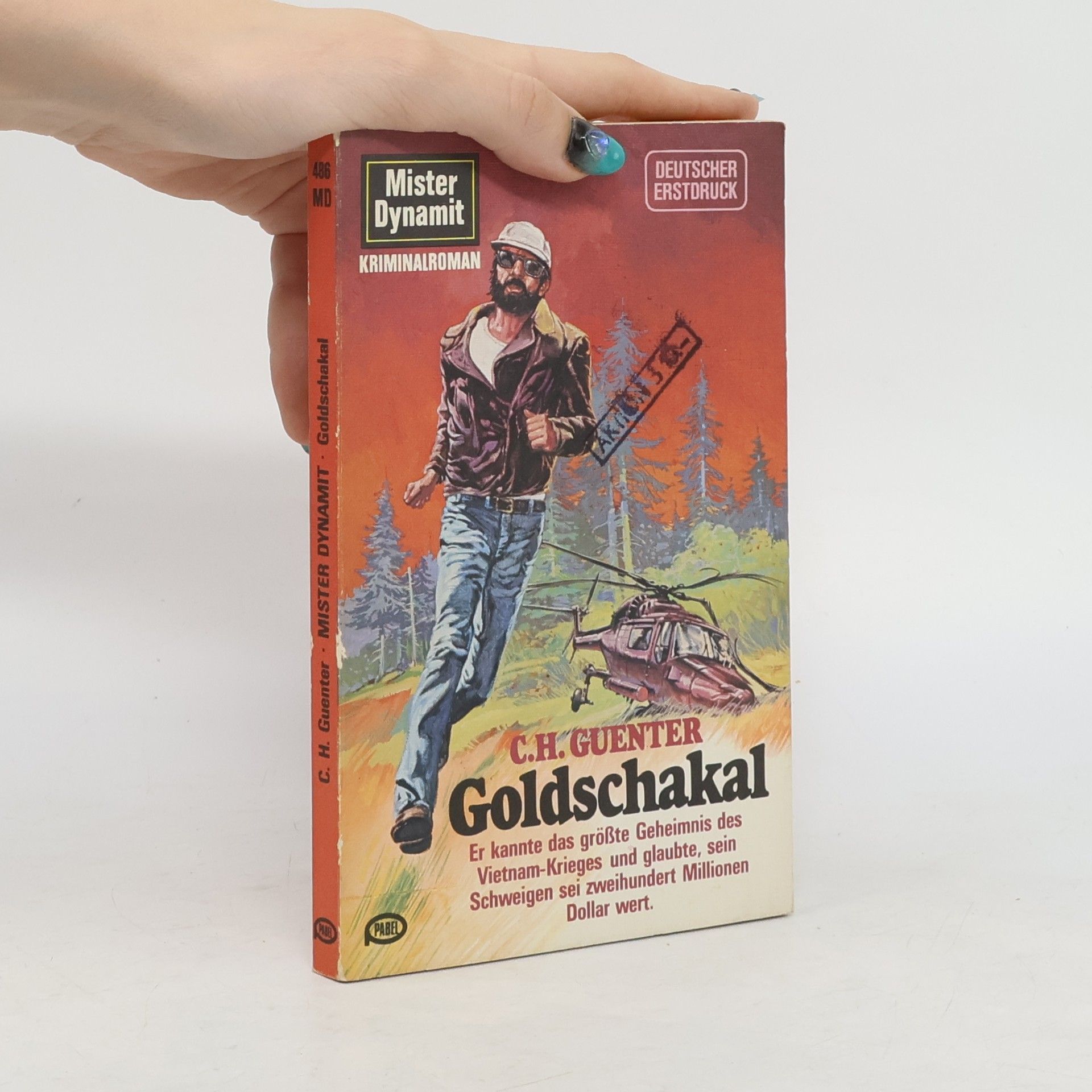 C. H. Guenter Mister Dynamit, Goldschakal