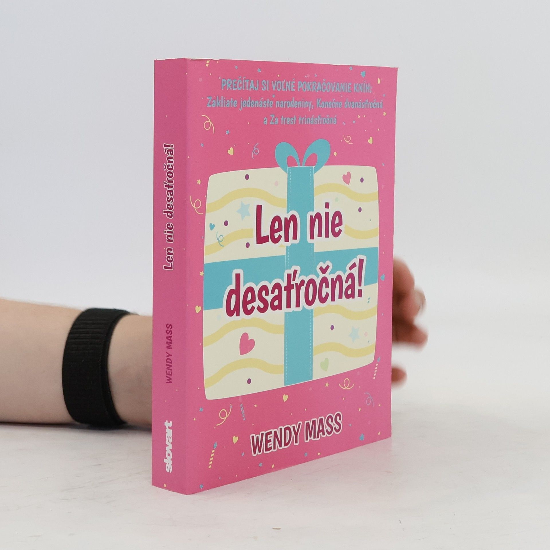 Wendy Mass Len nie desaťročná!