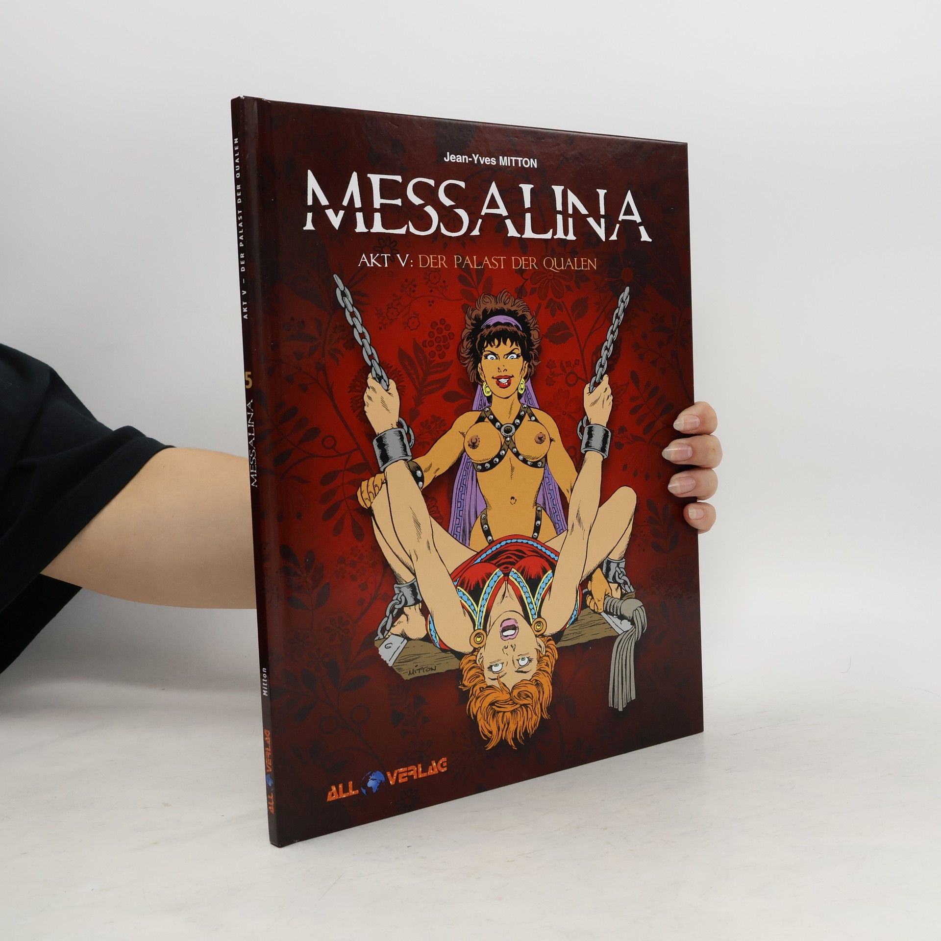 Jean Yves Mitton Messalina 5