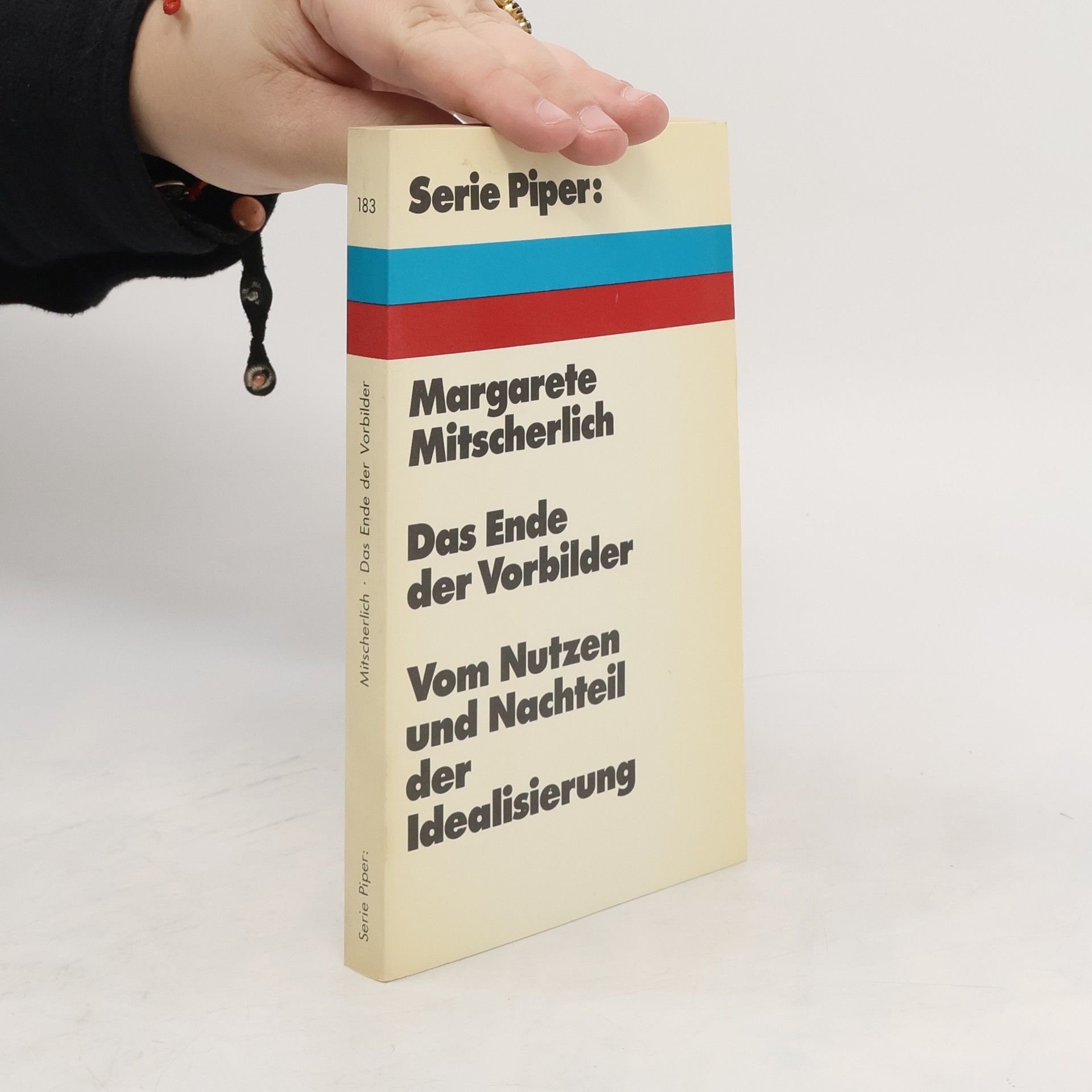 Alexander Mitscherlich Das Ende der Vorbilder
