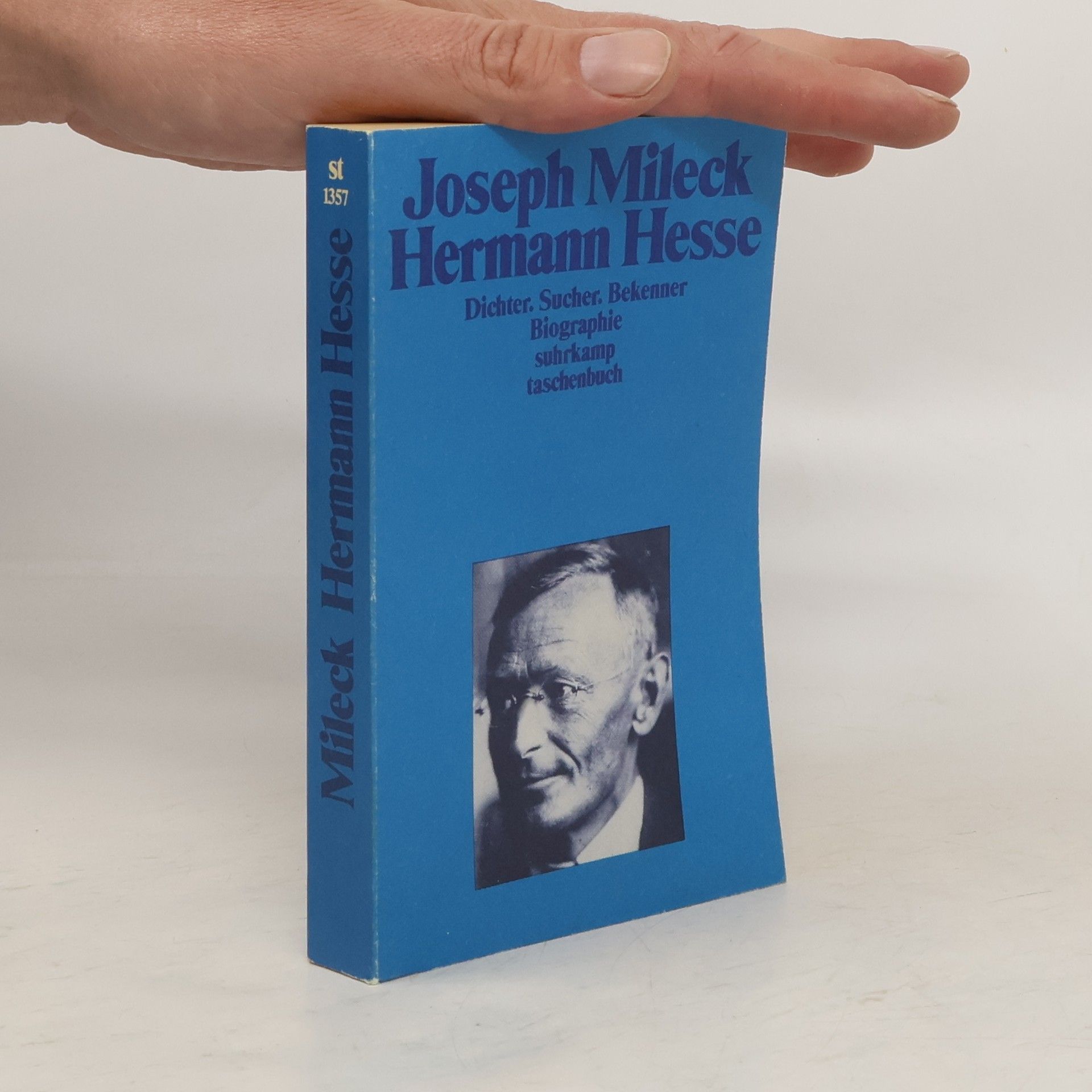 Joseph Mileck Hermann Hesse