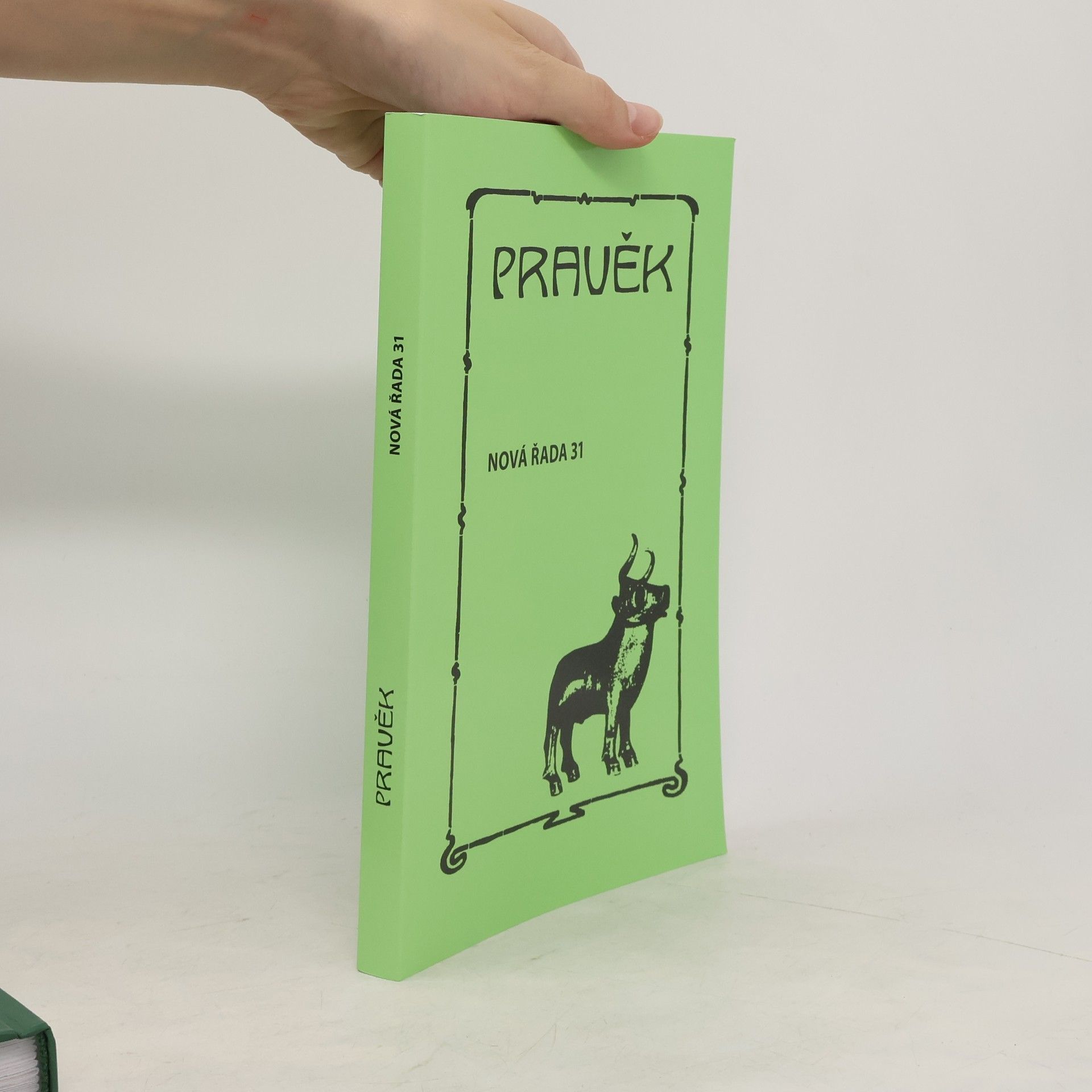 Collectif d'auteurs Pravěk. Nová řada 31