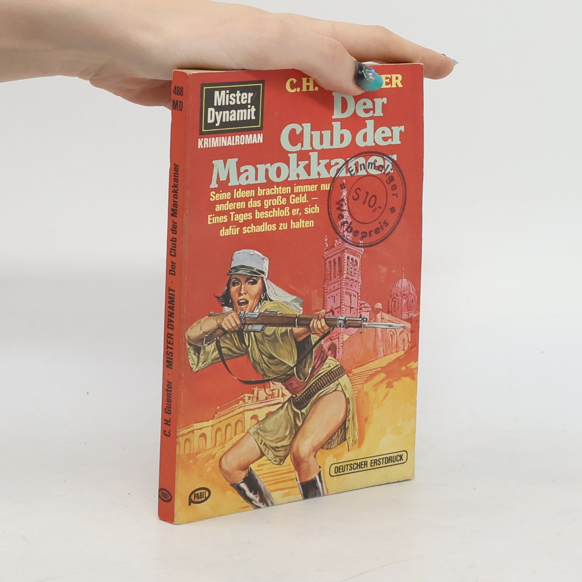 C. H. Guenter Der Club der Marokkaner