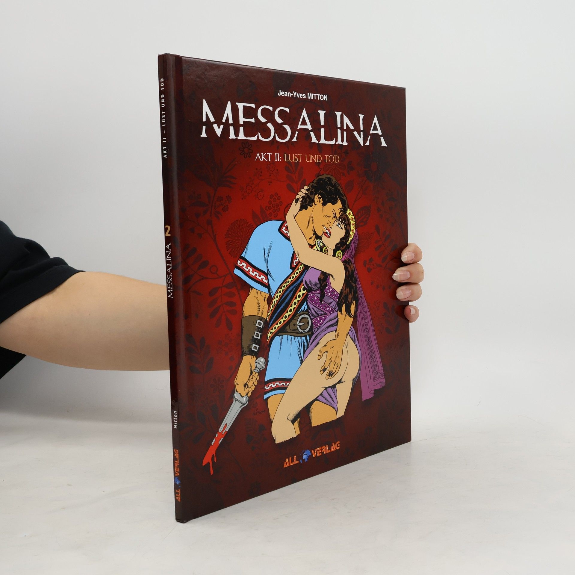 Jean Yves Mitton Messalina 2