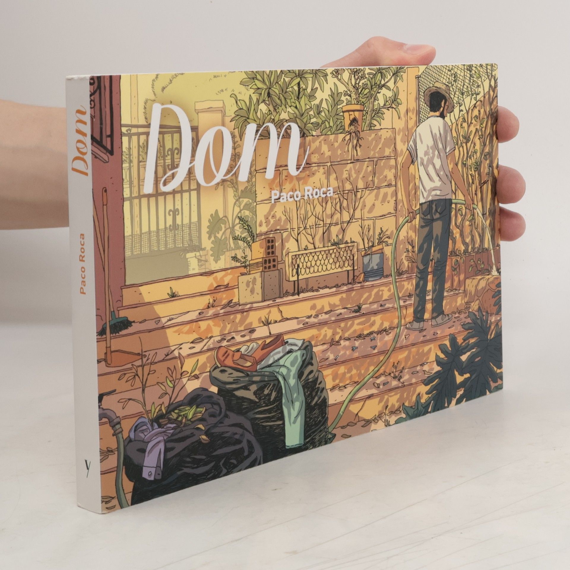 Paco Roca Dom