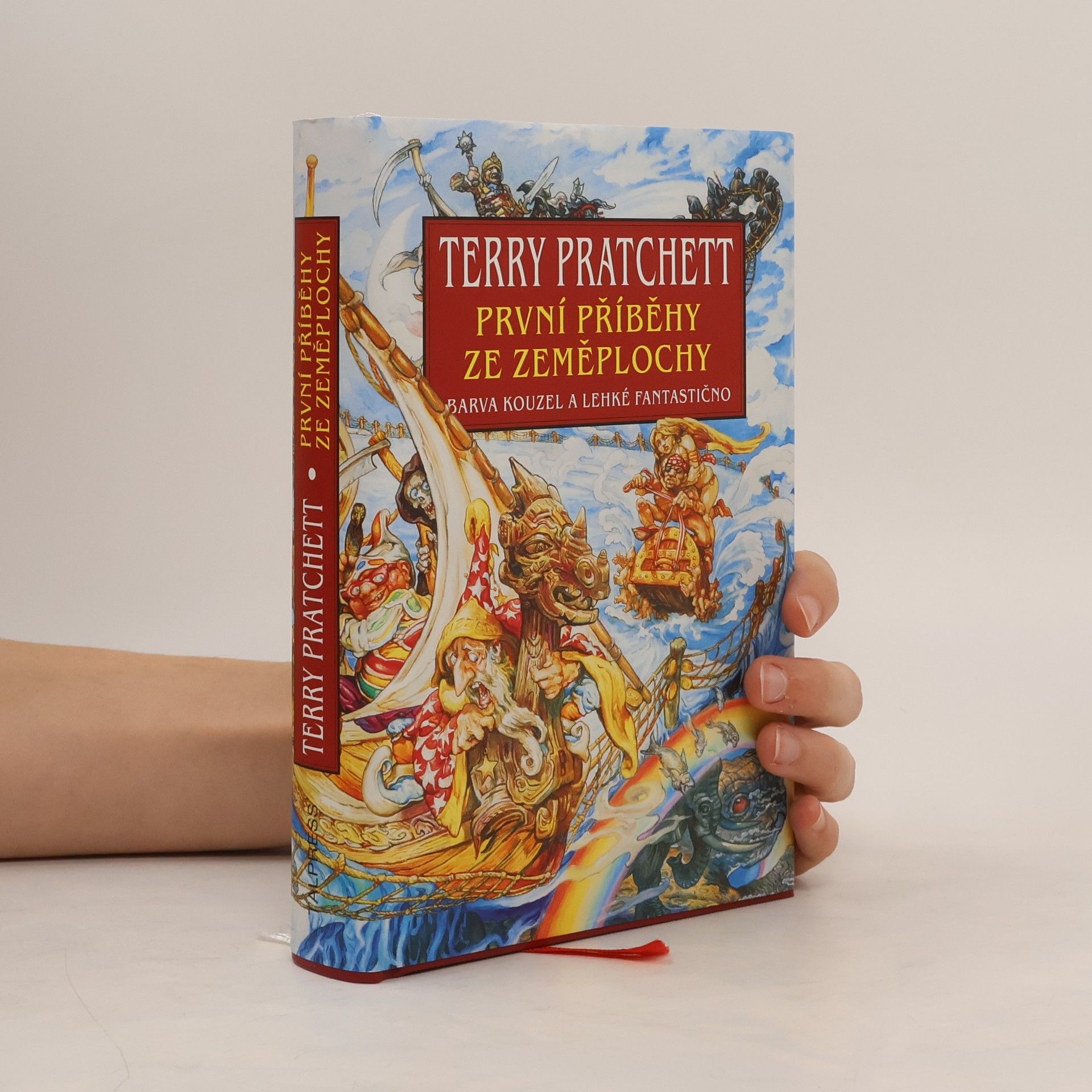 Terry Pratchett První příběhy ze Zeměplochy