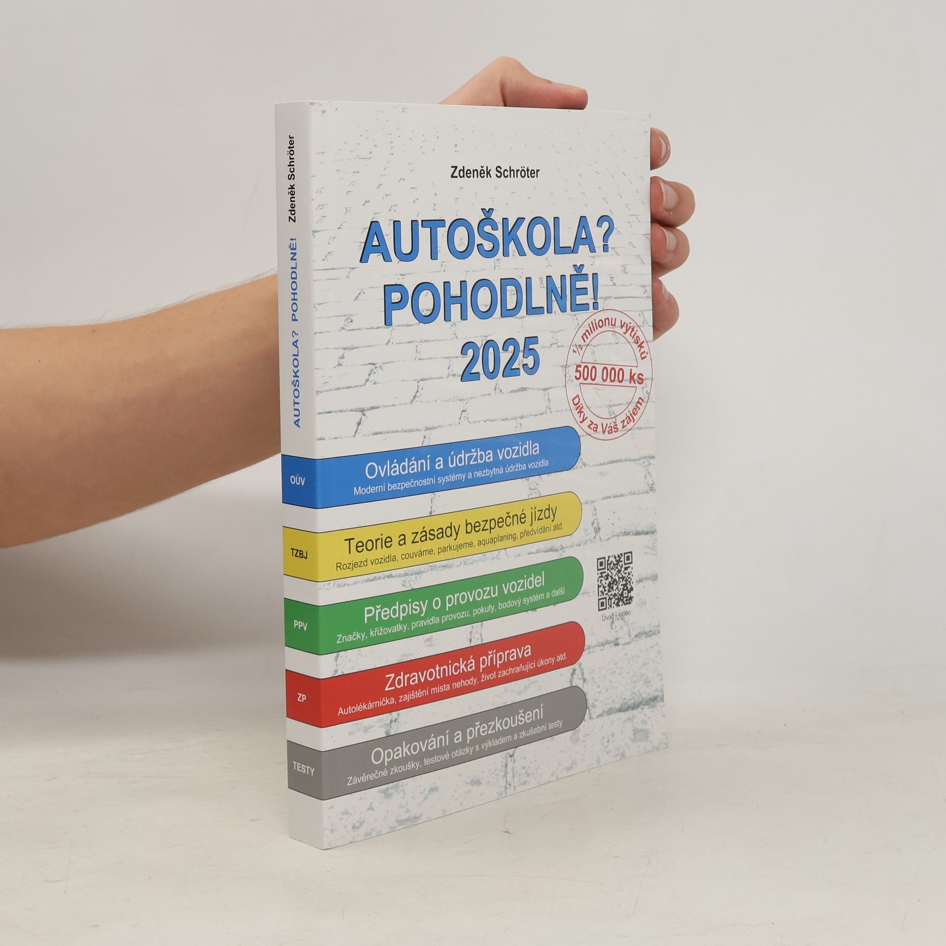 Zdeněk Schröter Autoškola? Pohodlně! 2025