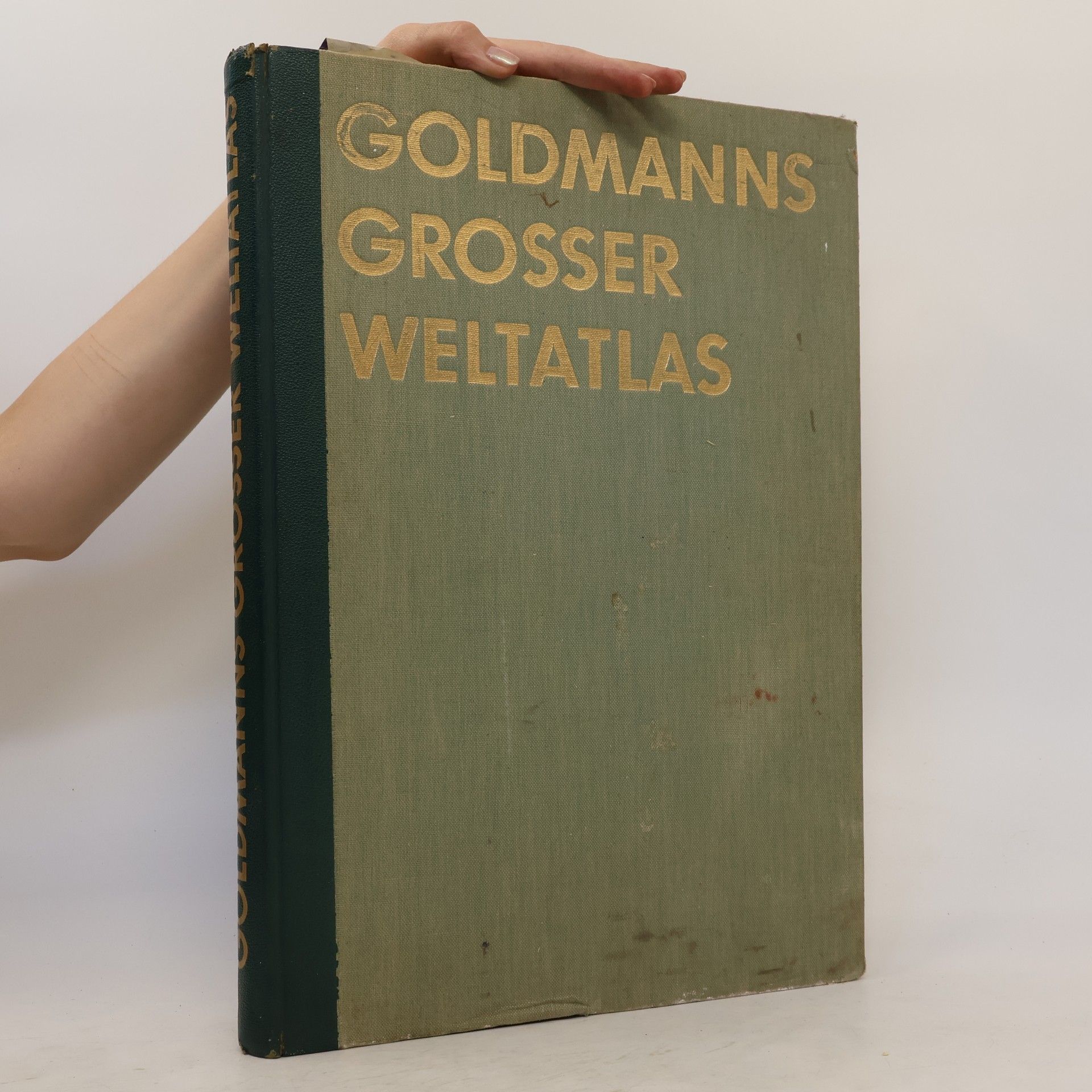 Wilhelm Goldmann Goldmanns Grosser Weltatlas