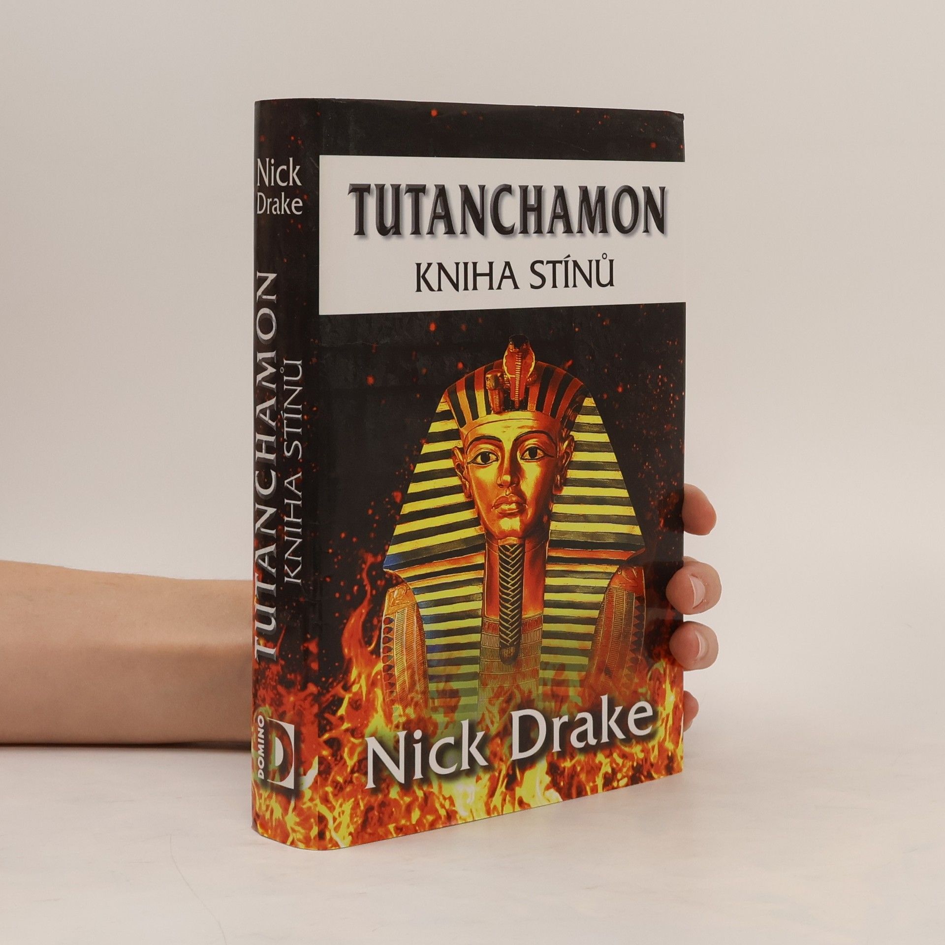 Nick Drake Tutanchamon: Kniha stínů
