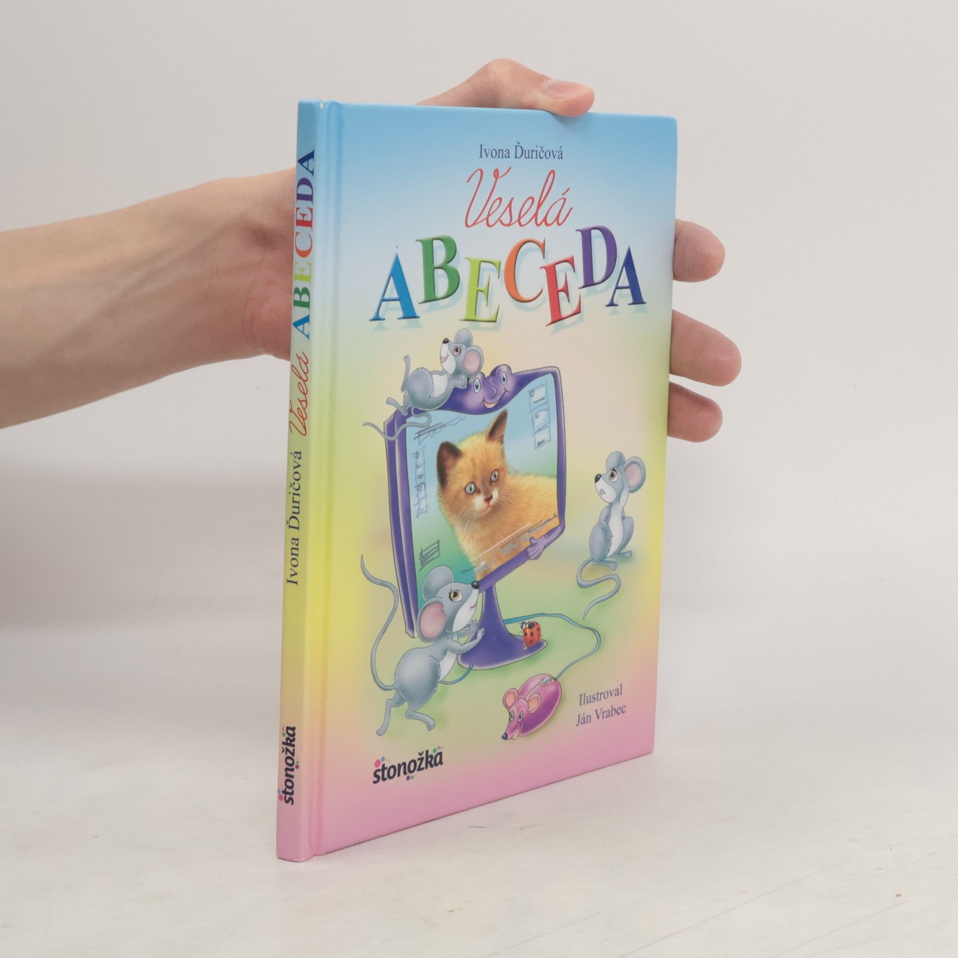 Ivona Ďuričová Veselá abeceda