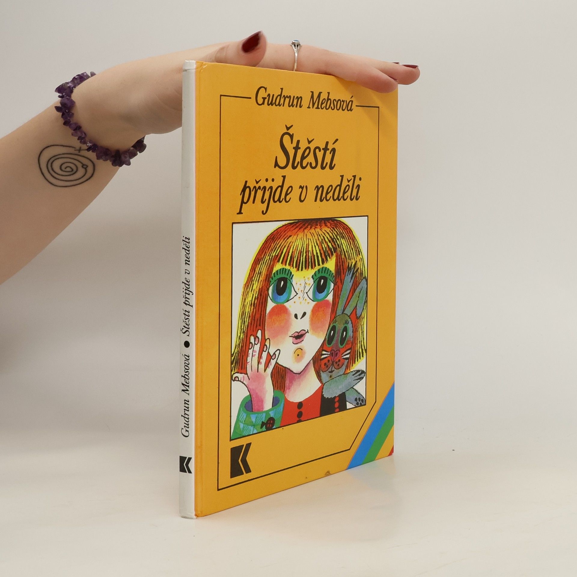 Gudrun Mebs Štěstí přijde v neděli